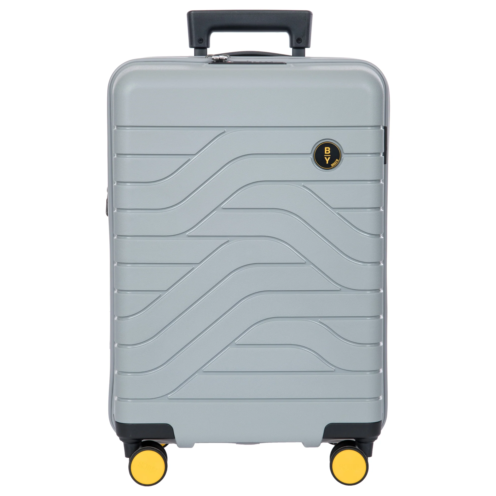 Brics BY Ulisse - 4-Rollen-Kabinentrolley 55 cm erw. (grau) - Image 6