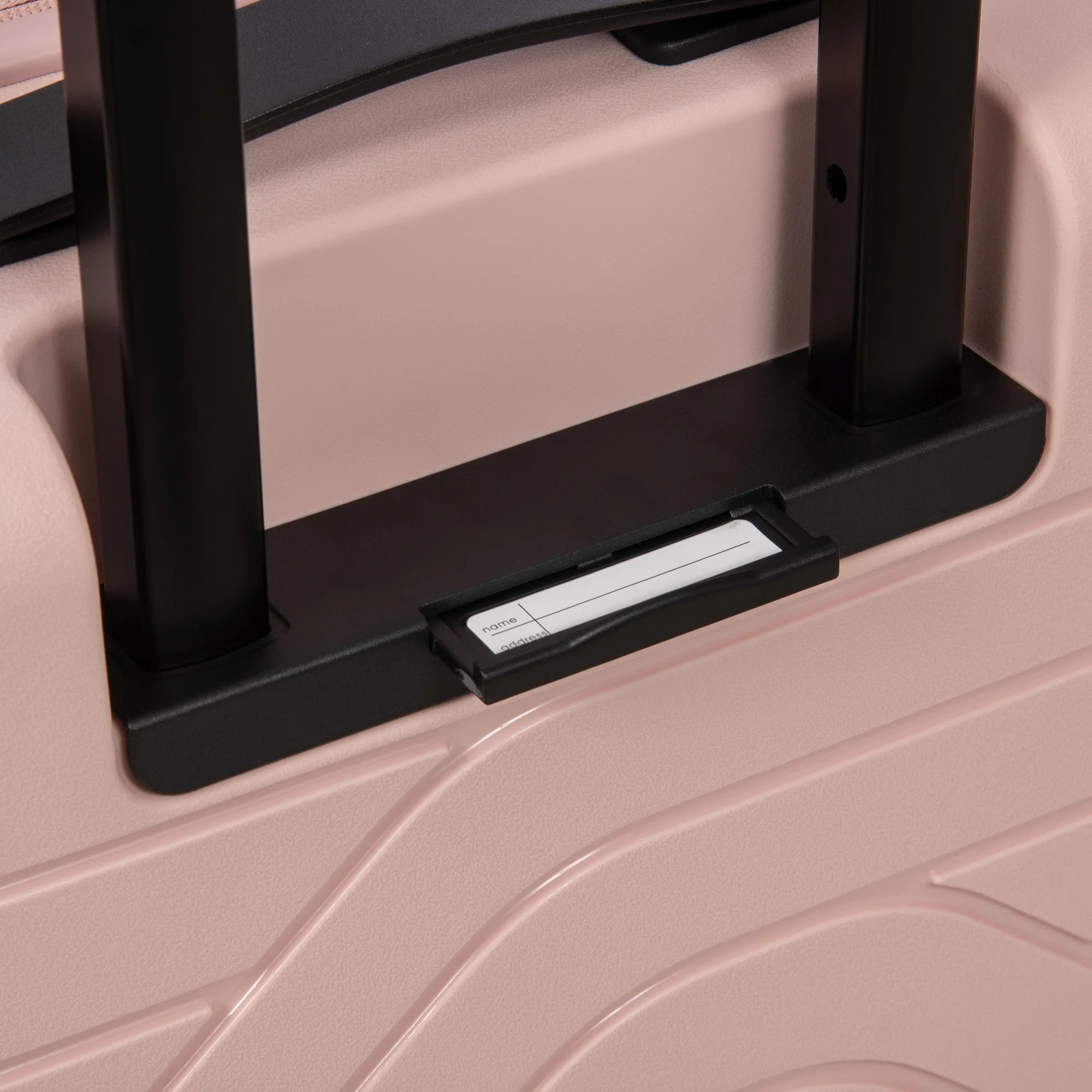 Brics BY Ulisse - 4-Rollen-Kabinentrolley 55 cm  erw. (pearl pink) - Image 8