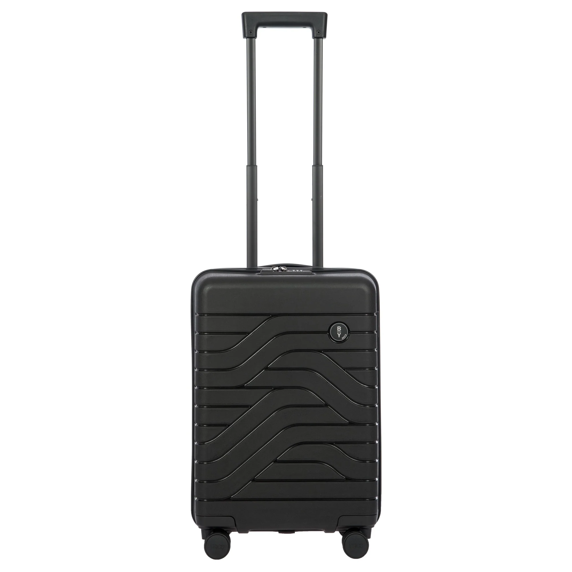 Brics BY Ulisse - 4-Rollen-Kabinentrolley 55 cm (grau)