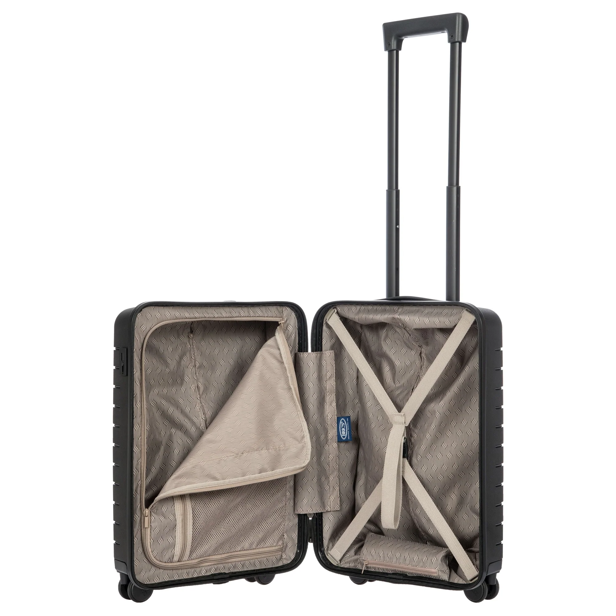 Brics BY Ulisse - 4-Rollen-Kabinentrolley 55 cm (grau) - Image 5