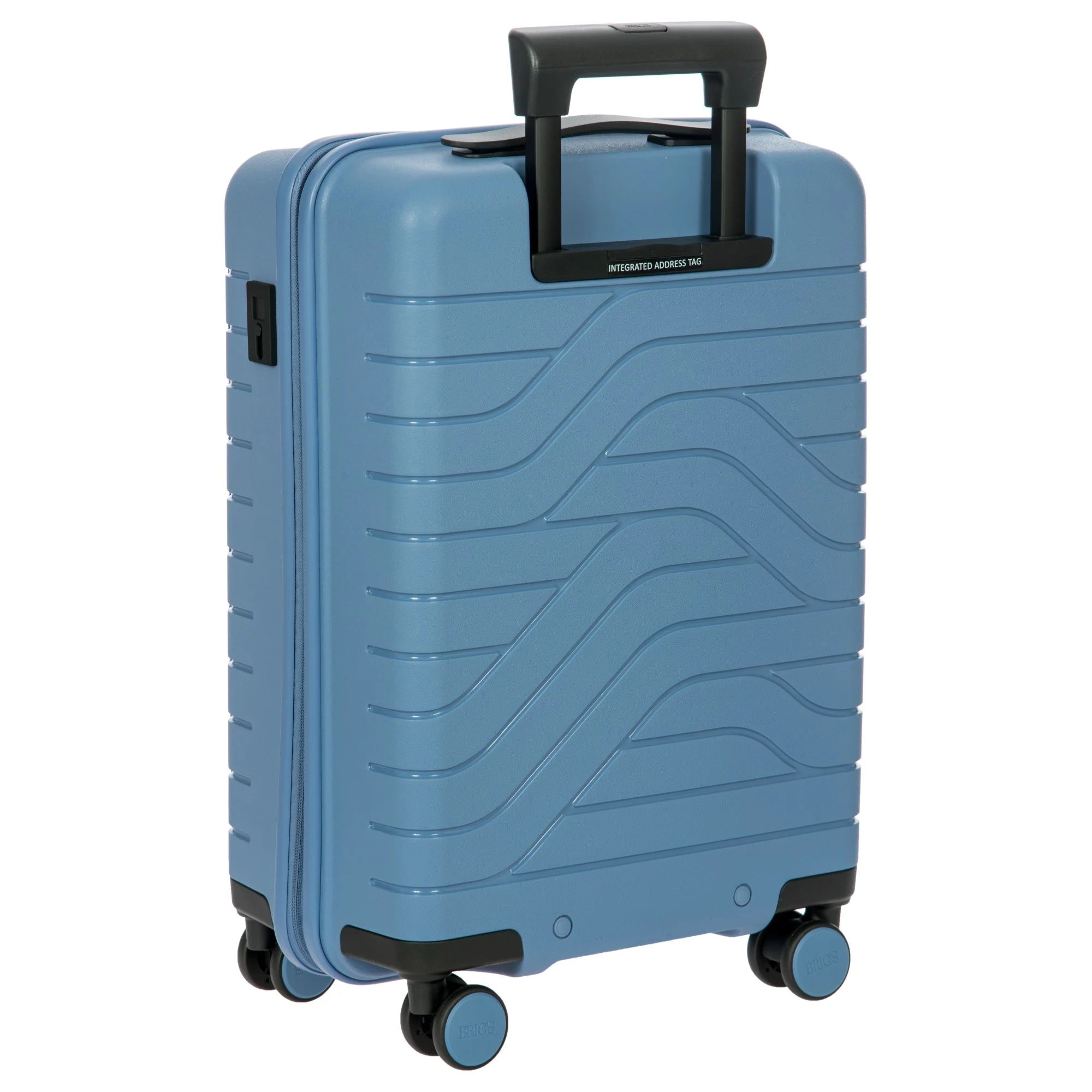 Brics BY Ulisse - 4-Rollen-Kabinentrolley 55 cm (grey blue) - Image 3