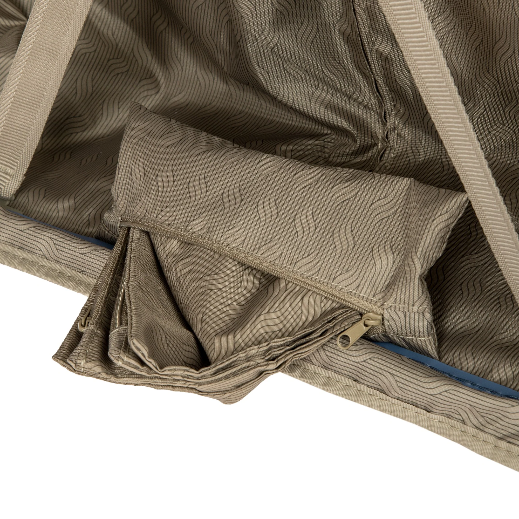 Brics BY Ulisse - 4-Rollen-Kabinentrolley 55 cm (grey blue) - Image 7