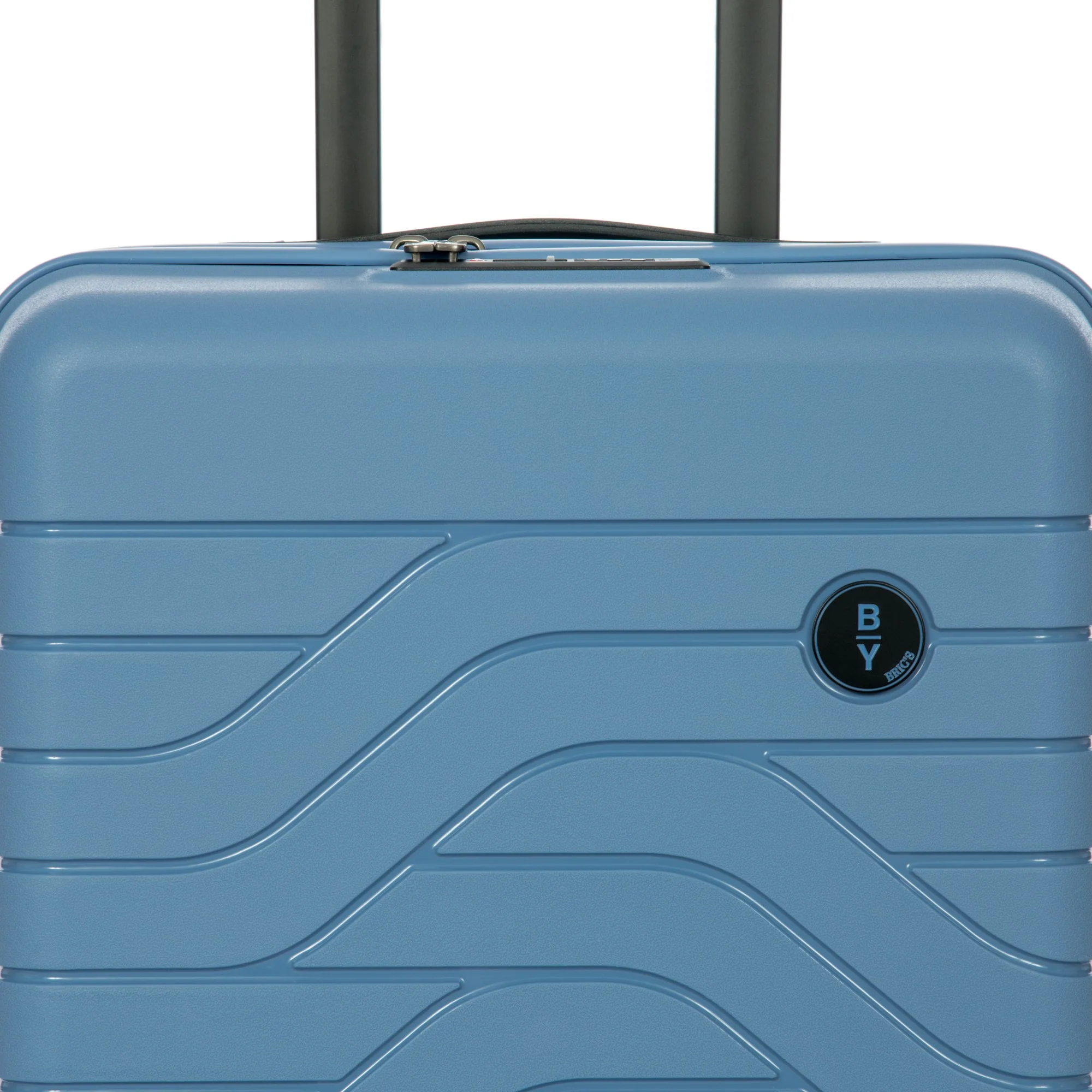 Brics BY Ulisse - 4-Rollen-Kabinentrolley 55 cm (grey blue) - Image 9