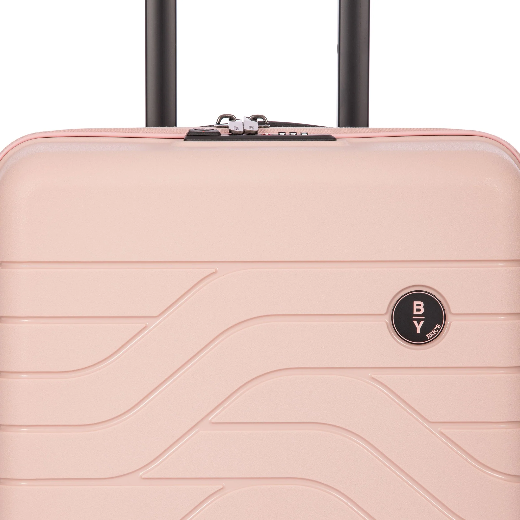 Brics BY Ulisse - 4-Rollen-Kabinentrolley 55 cm (pearl pink) - Image 9