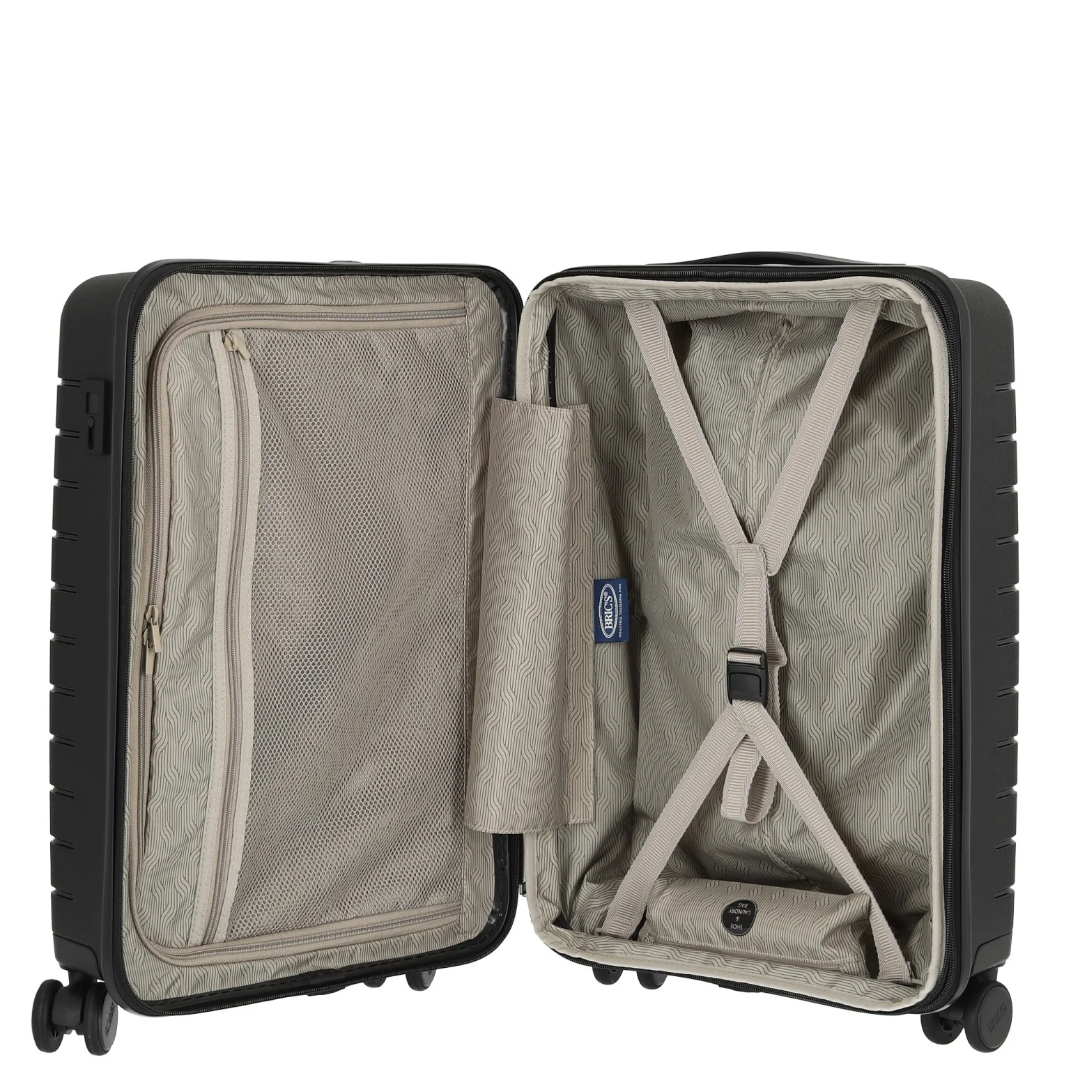 Brics BY Ulisse - 4-Rollen-Trolley 65 cm erw. (blue) - Image 6
