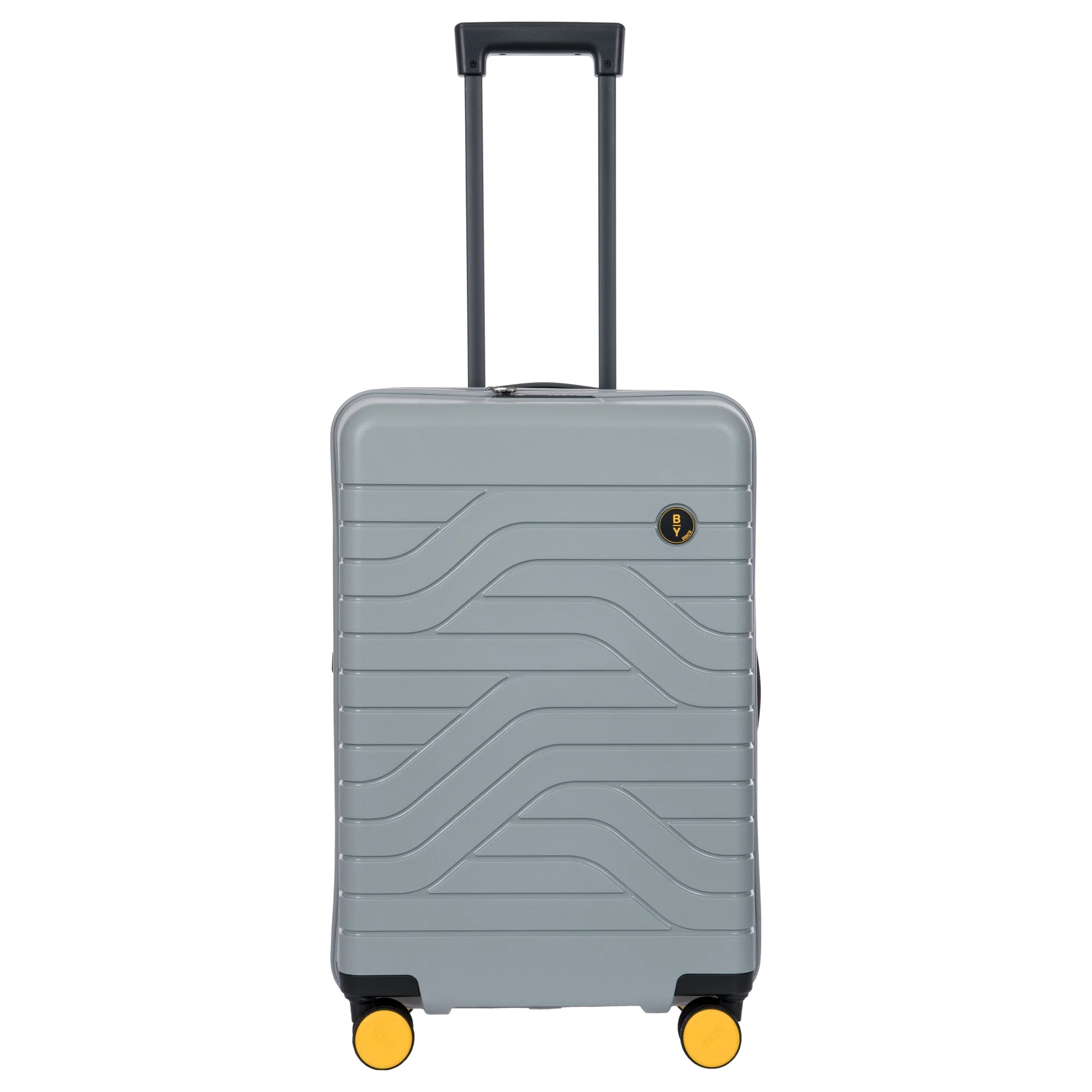 Brics BY Ulisse - 4-Rollen-Trolley 65 cm erw. (grau)
