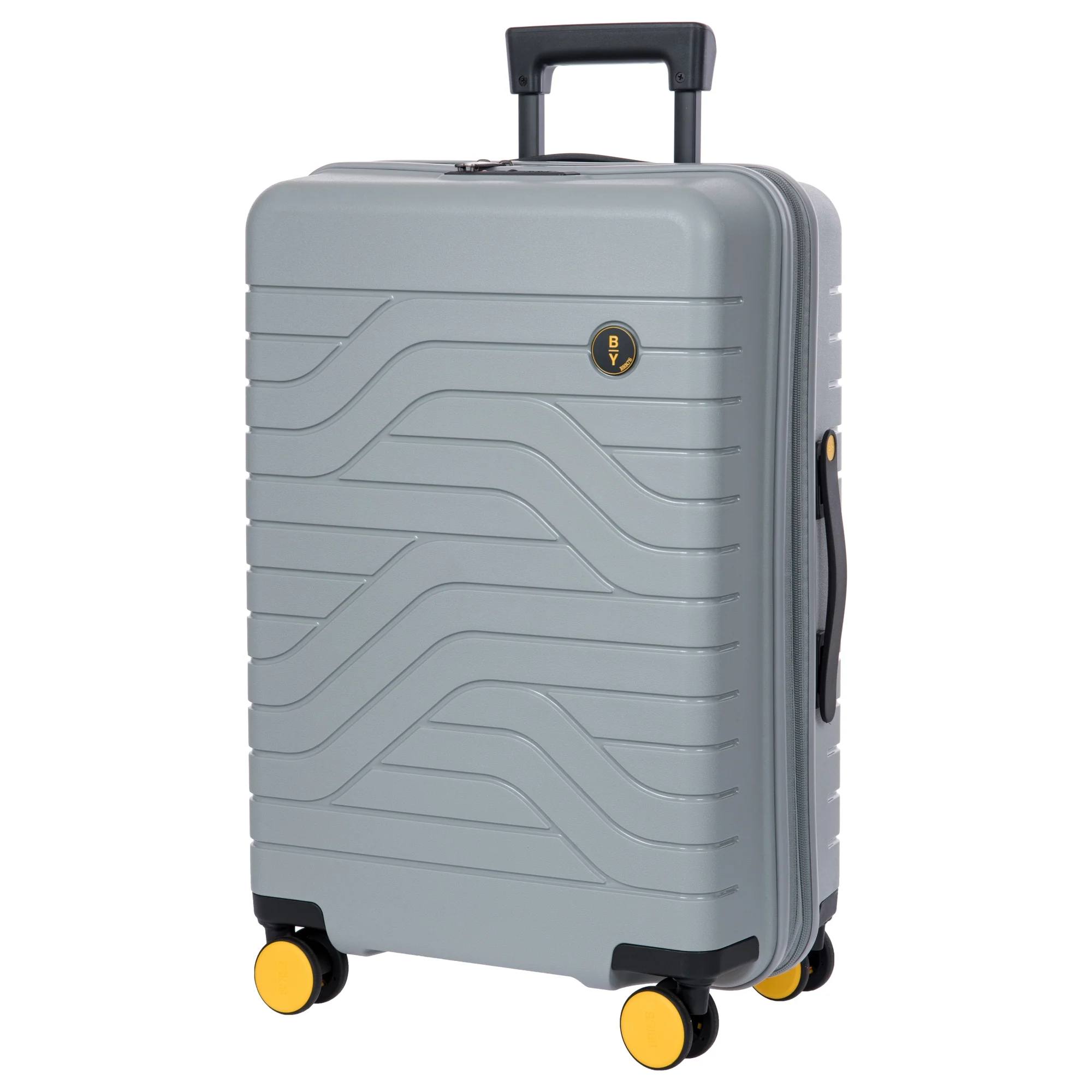 Brics BY Ulisse - 4-Rollen-Trolley 65 cm erw. (grau) - Image 2