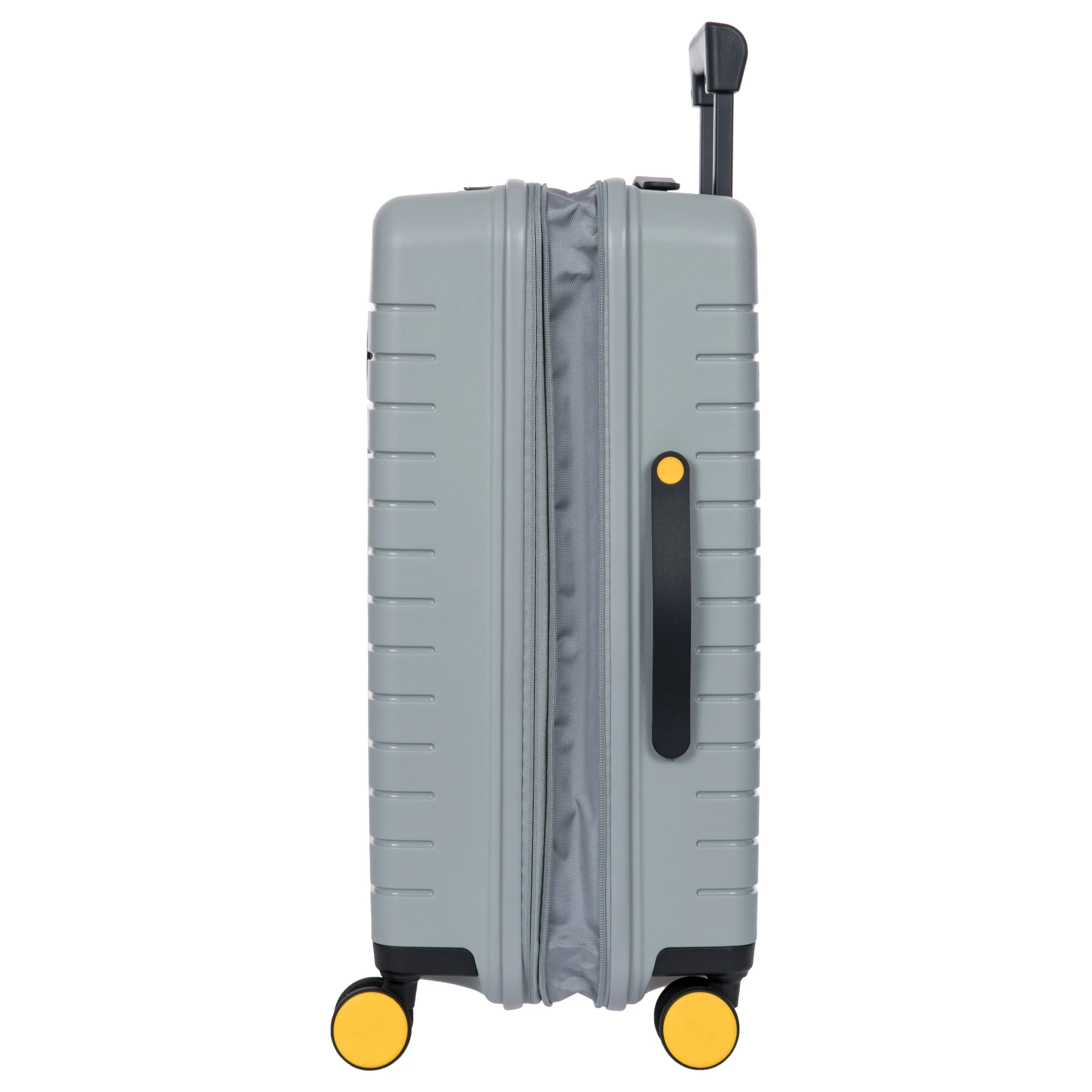 Brics BY Ulisse - 4-Rollen-Trolley 65 cm erw. (grau) - Image 3
