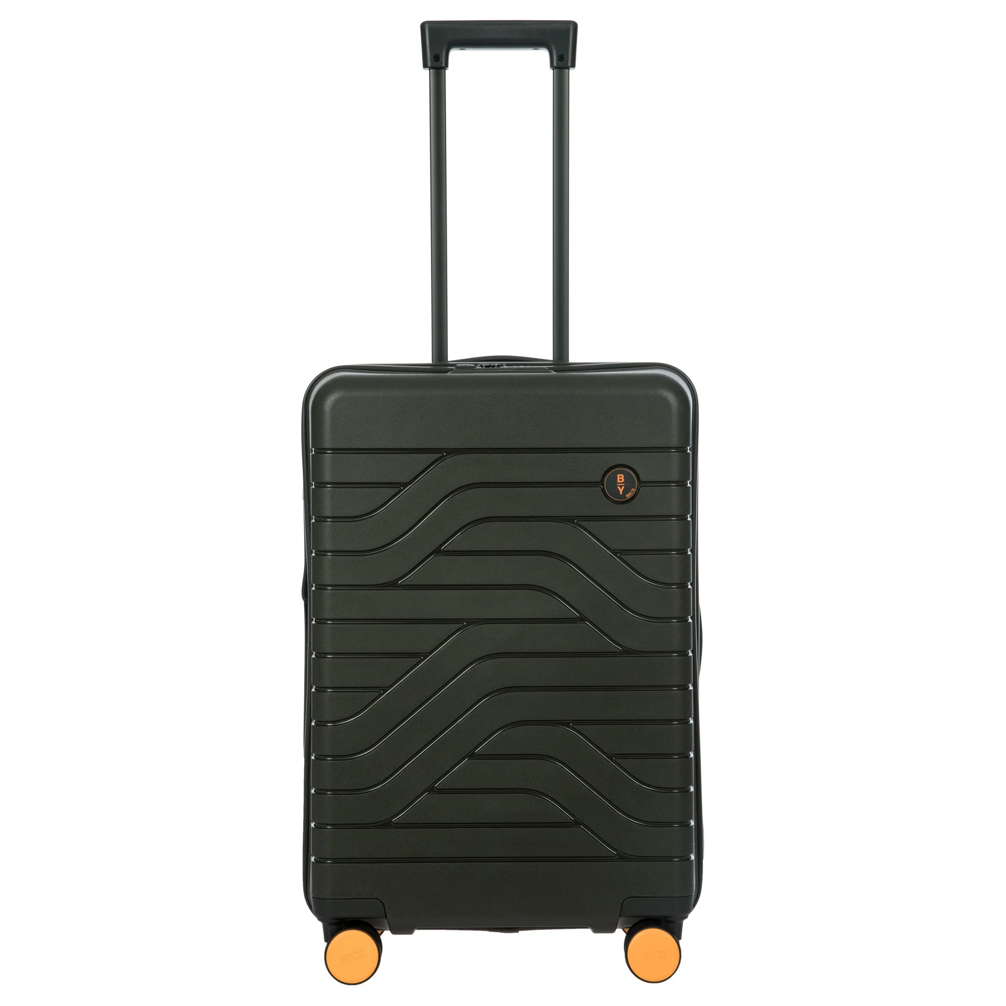 Brics BY Ulisse - 4-Rollen-Trolley 65 cm erw. (olive)