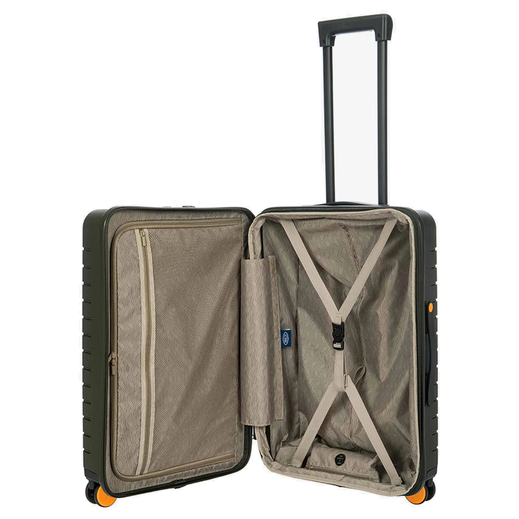 Brics BY Ulisse - 4-Rollen-Trolley 65 cm erw. (olive) - Image 6