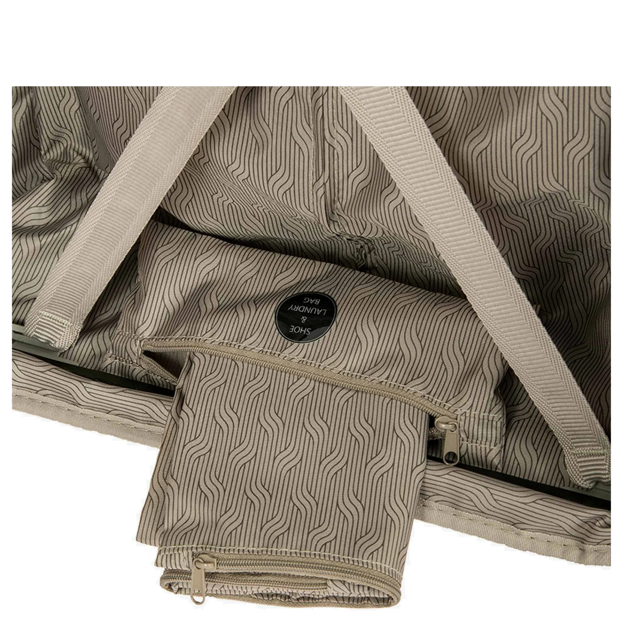Brics BY Ulisse - 4-Rollen-Trolley 65 cm erw. (olive) - Image 8