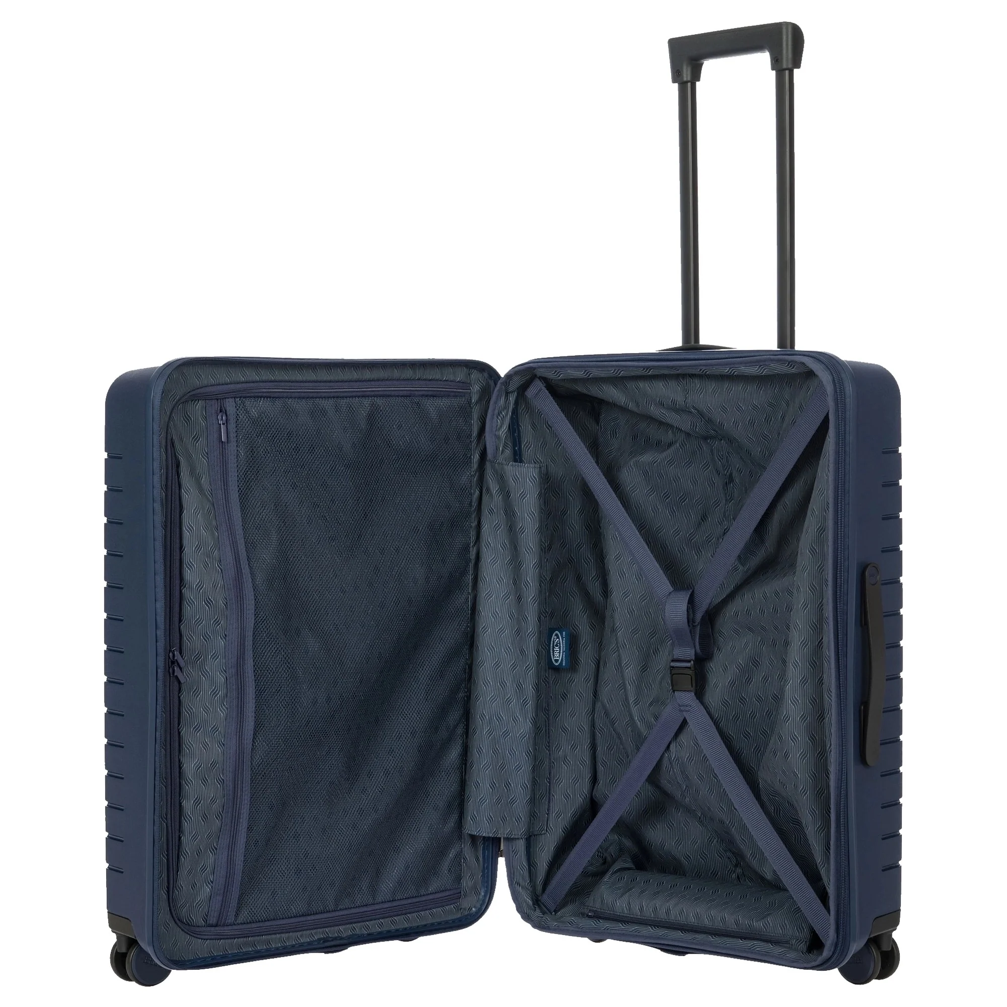 Brics BY Ulisse - 4-Rollen-Trolley 71 cm erw. (blue) - Image 5