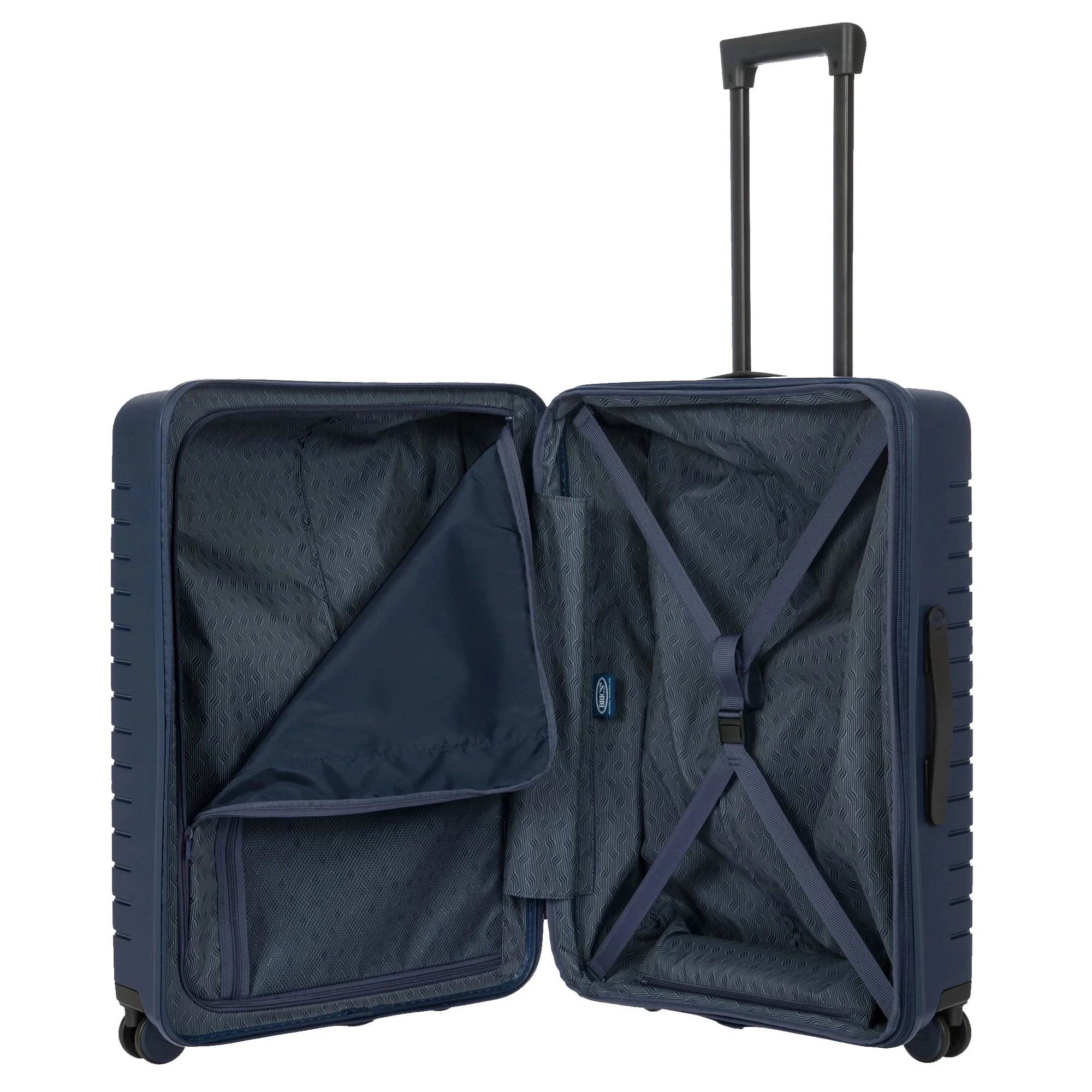 Brics BY Ulisse - 4-Rollen-Trolley 71 cm erw. (blue) - Image 6
