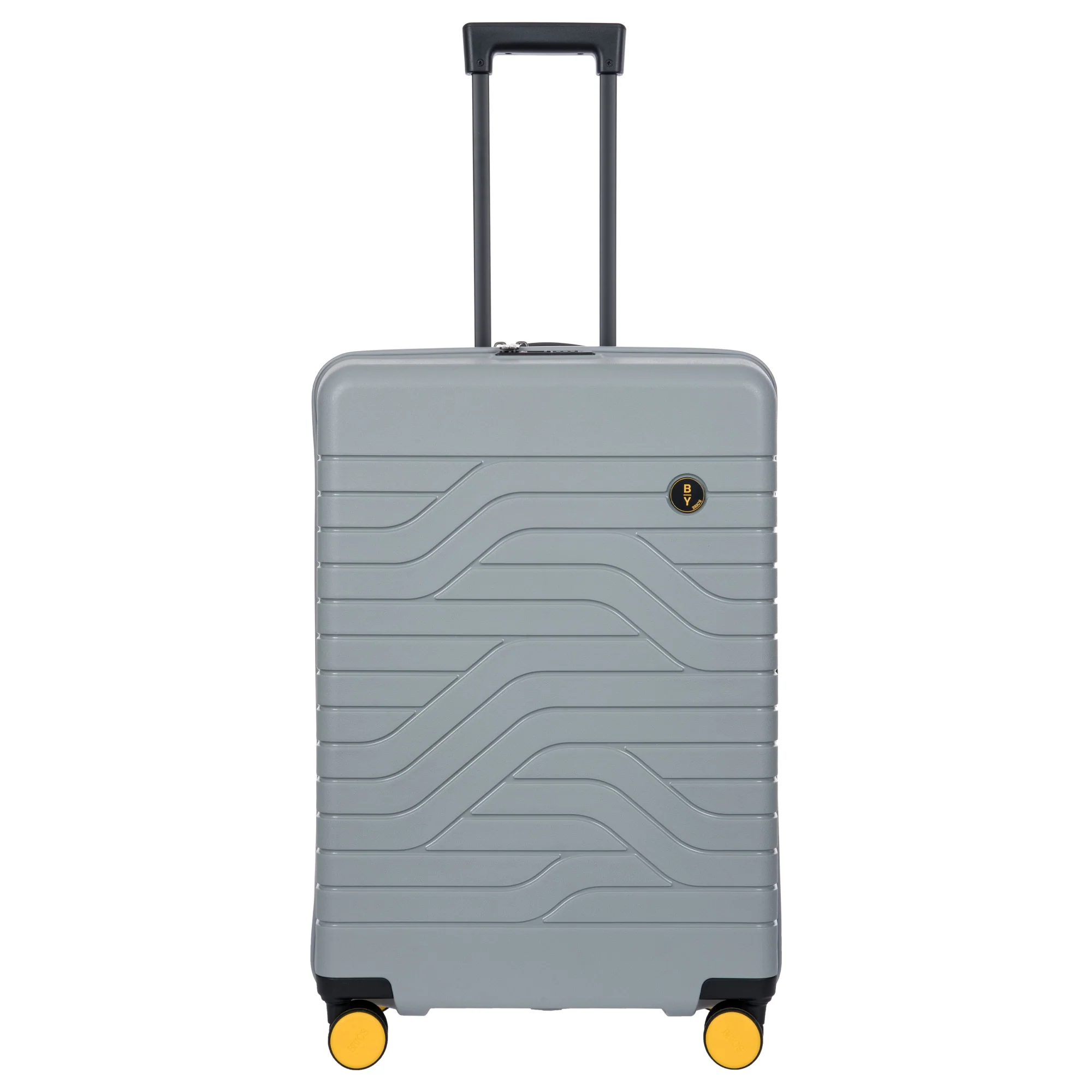 Brics BY Ulisse - 4-Rollen-Trolley 71 cm erw. (grau)