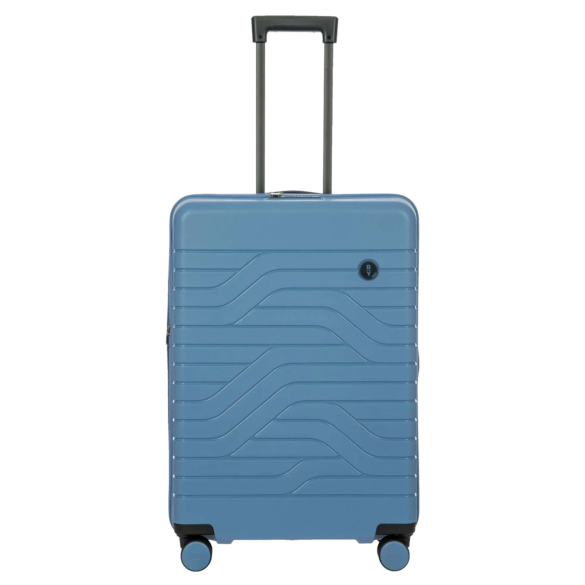 Brics BY Ulisse - 4-Rollen-Trolley 71 cm erw. (grey blue)