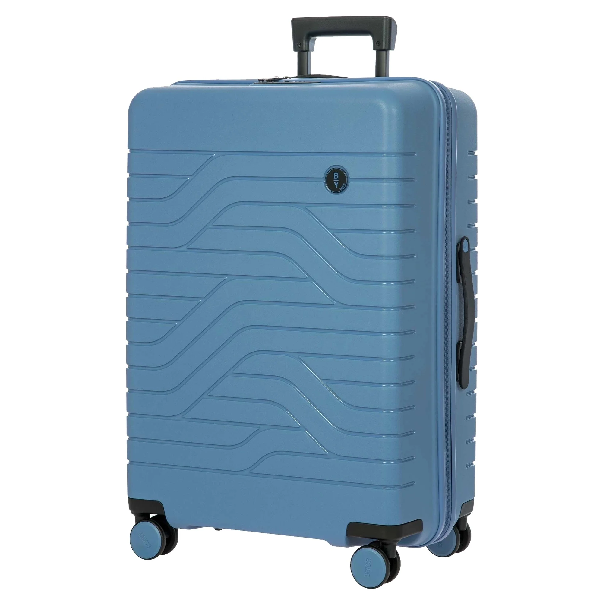Brics BY Ulisse - 4-Rollen-Trolley 71 cm erw. (grey blue) - Image 2
