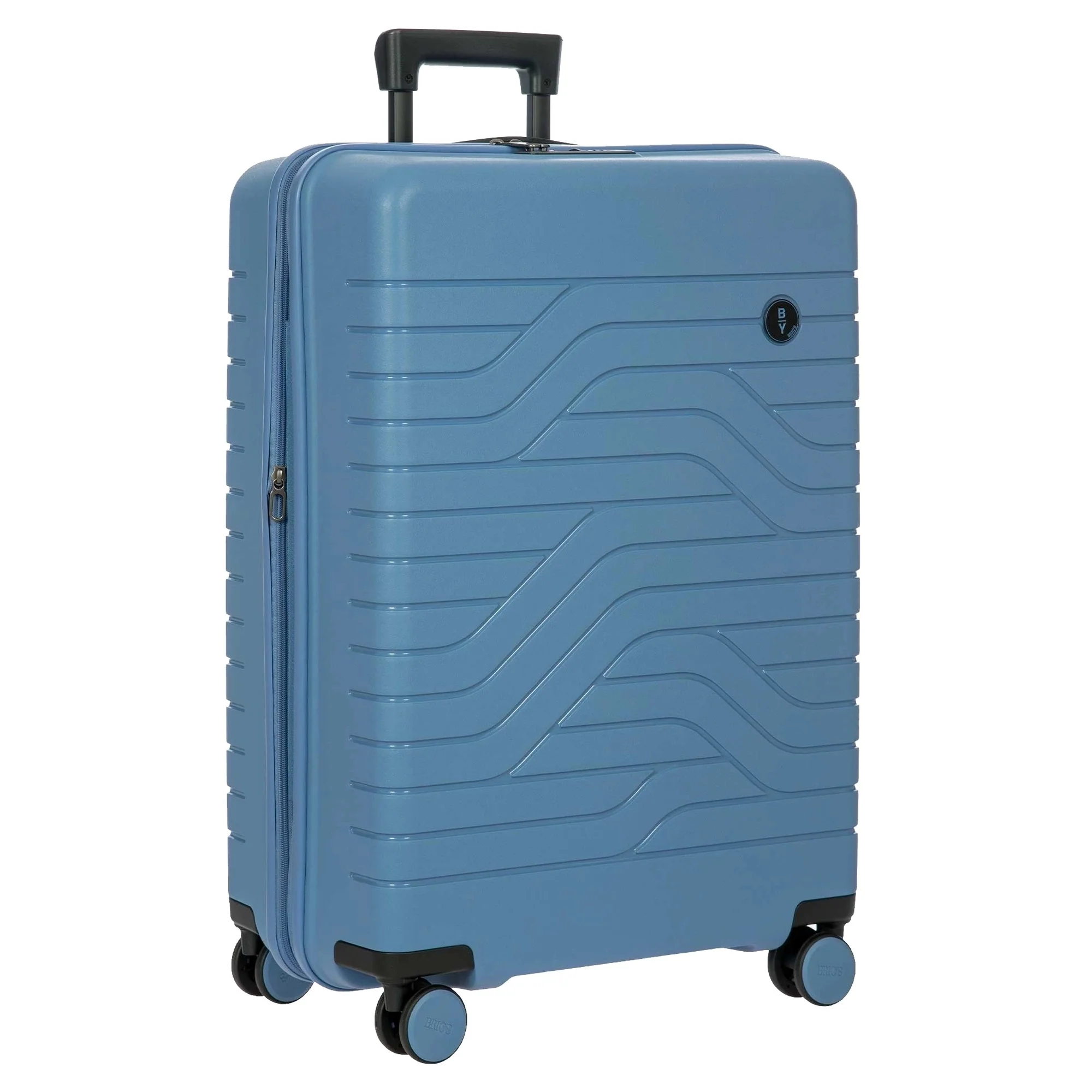 Brics BY Ulisse - 4-Rollen-Trolley 71 cm erw. (grey blue) - Image 5