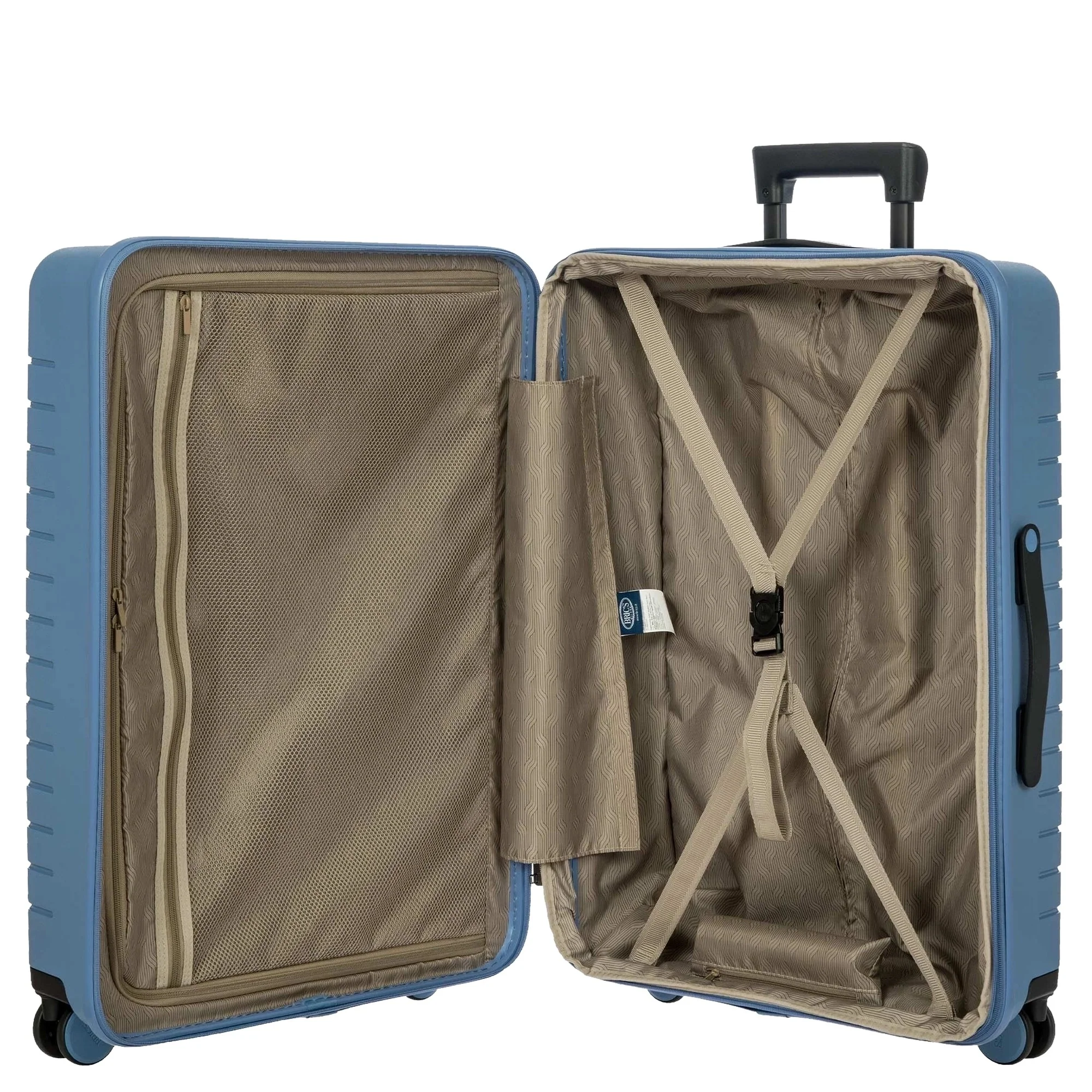 Brics BY Ulisse - 4-Rollen-Trolley 71 cm erw. (grey blue) - Image 6