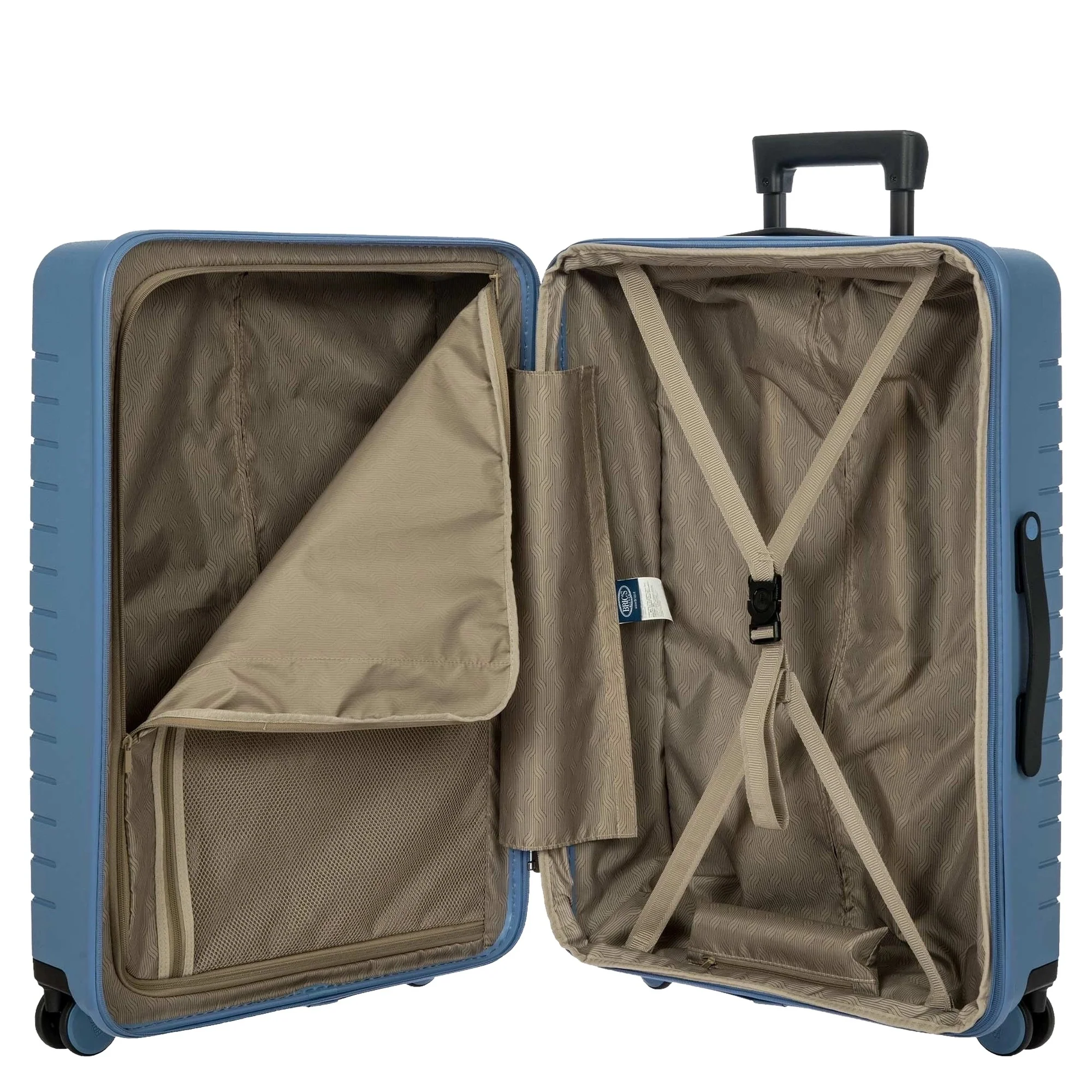 Brics BY Ulisse - 4-Rollen-Trolley 71 cm erw. (grey blue) - Image 7