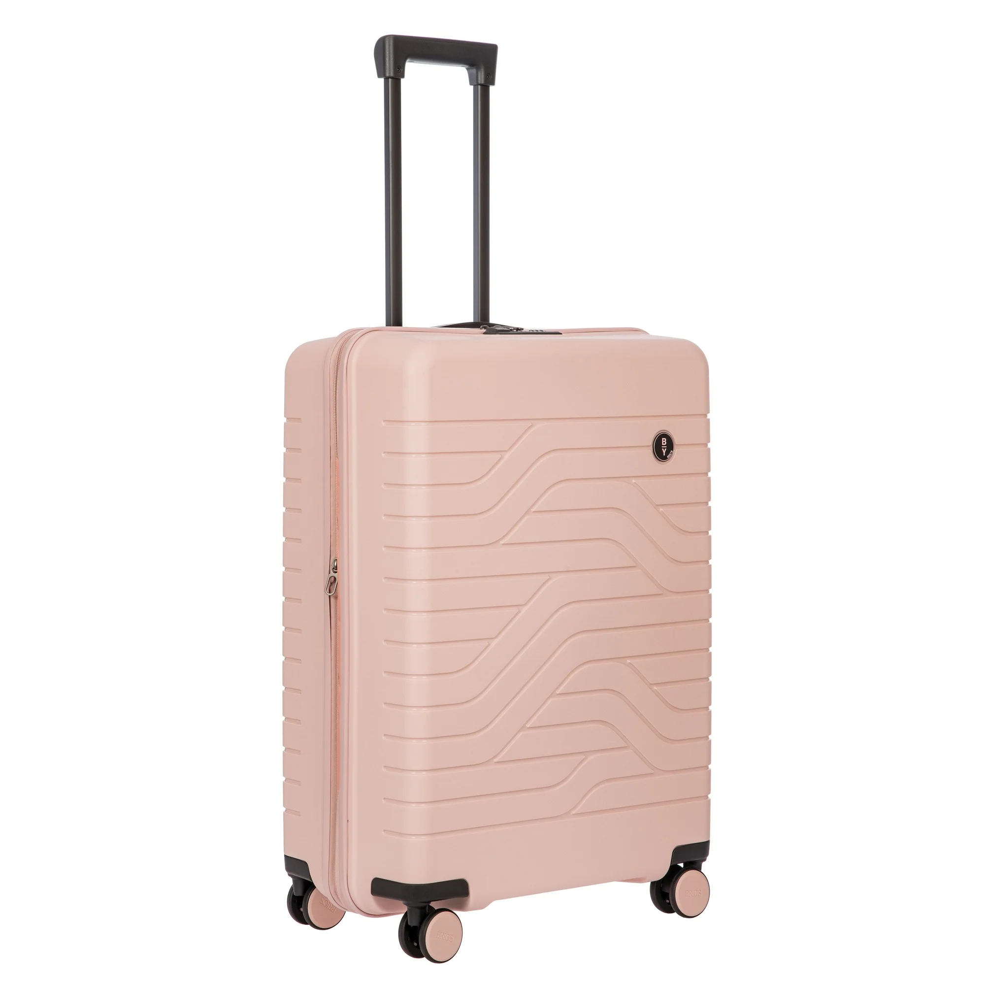 Brics BY Ulisse - 4-Rollen-Trolley 71 cm erw. (pearl pink) - Image 4