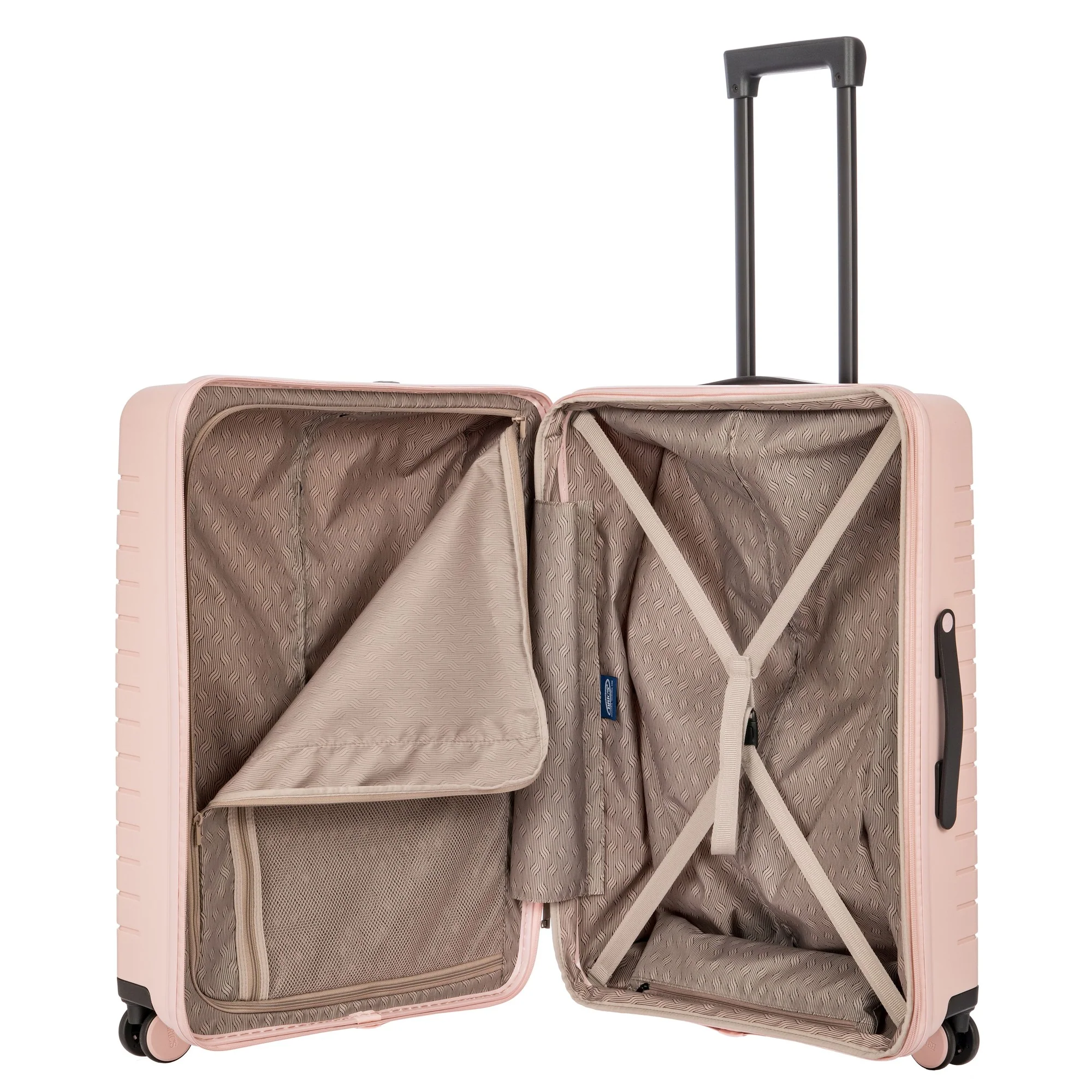 Brics BY Ulisse - 4-Rollen-Trolley 71 cm erw. (pearl pink) - Image 5