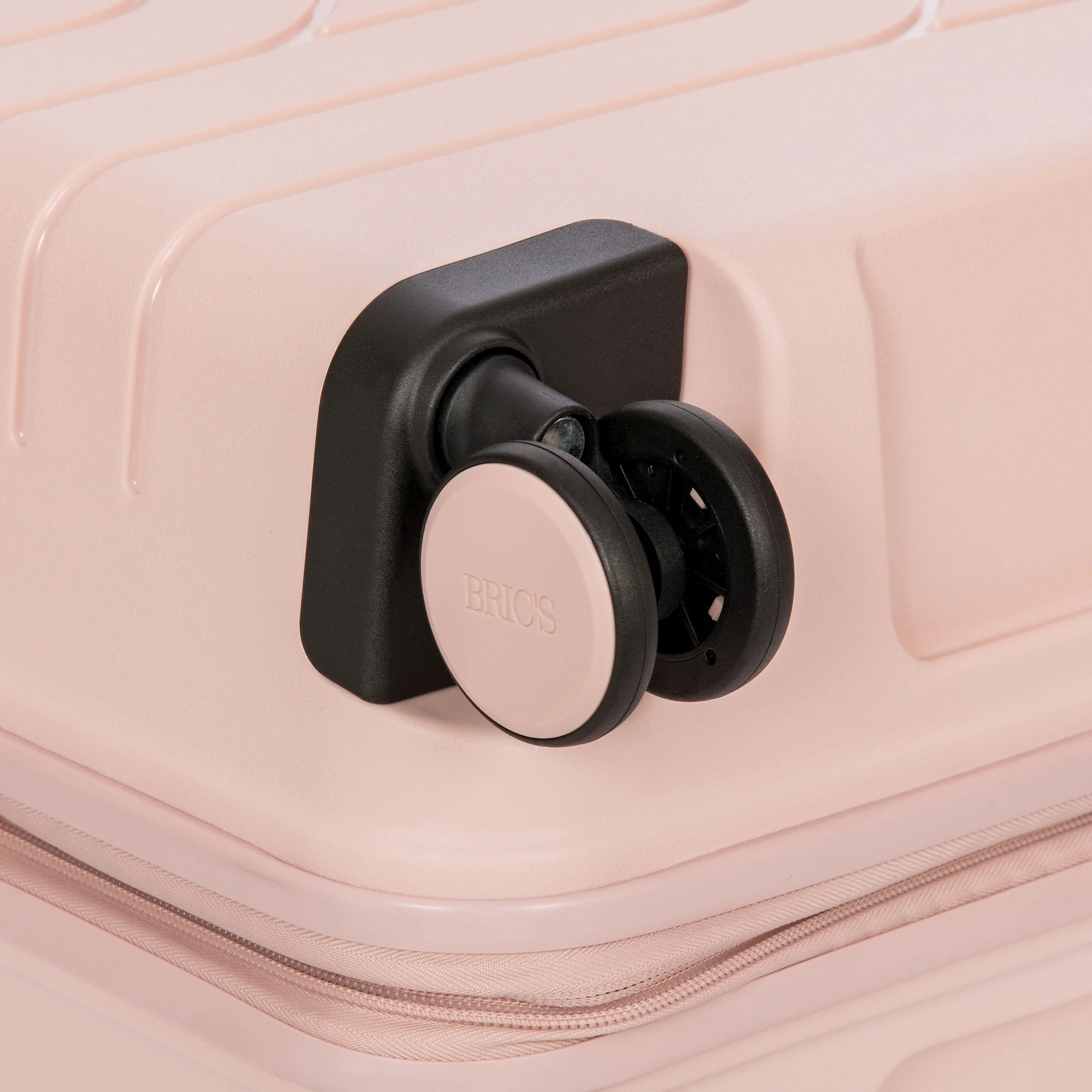 Brics BY Ulisse - 4-Rollen-Trolley 71 cm erw. (pearl pink) - Image 6