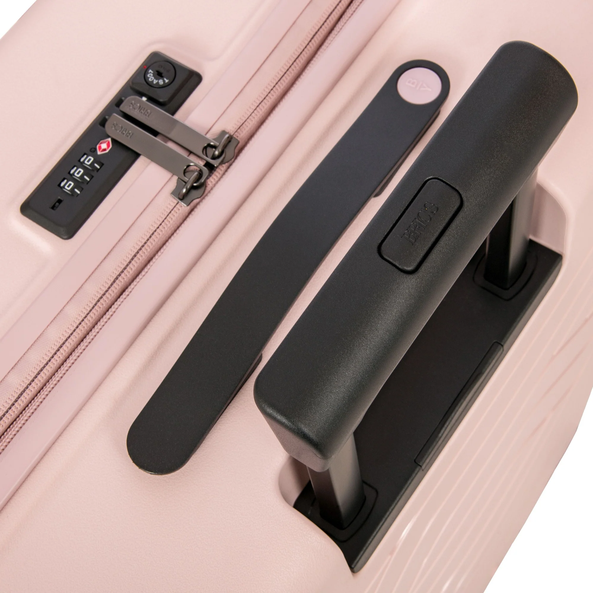 Brics BY Ulisse - 4-Rollen-Trolley 71 cm erw. (pearl pink) - Image 7