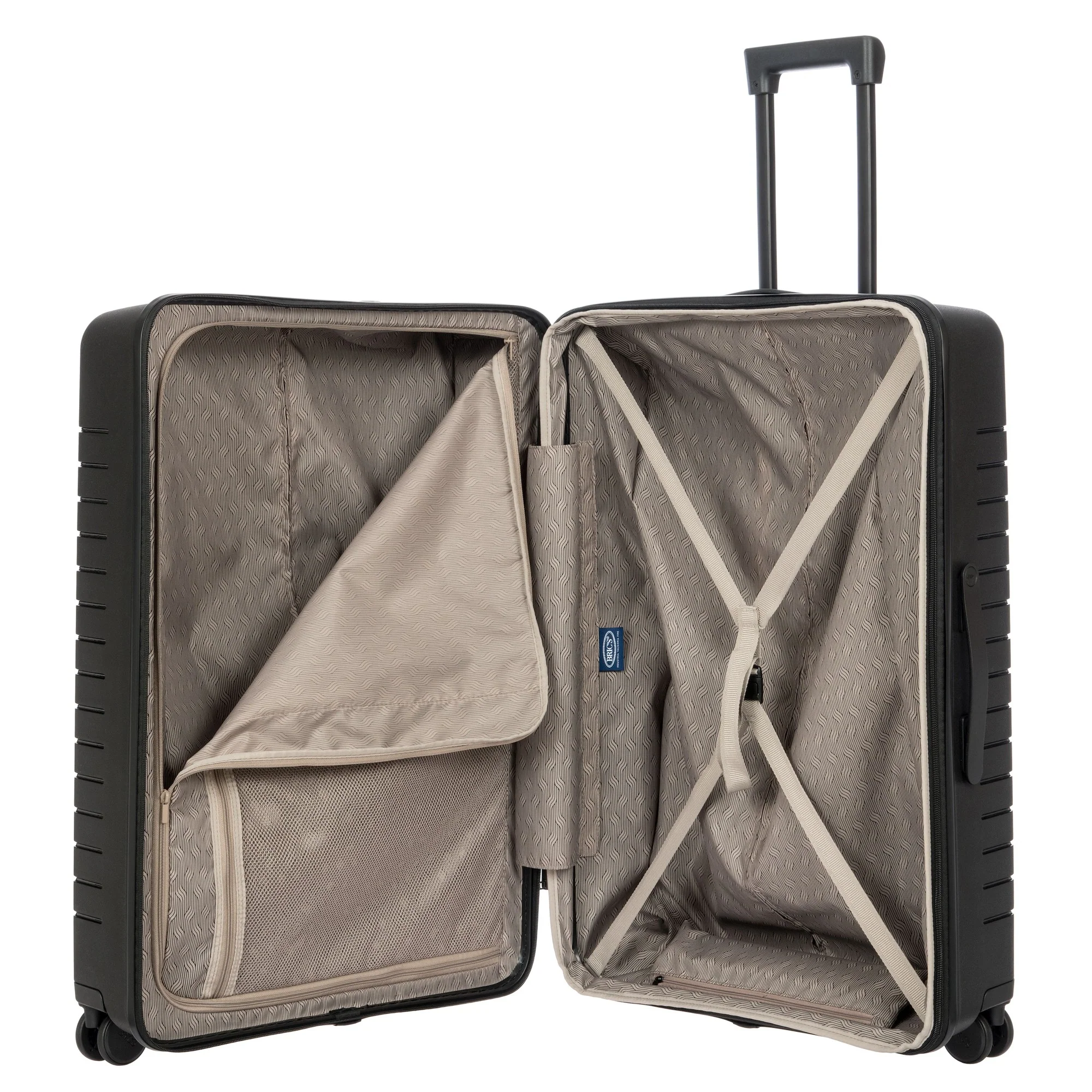 Brics BY Ulisse - 4-Rollen-Trolley L 79 cm erw. (black) - Image 5