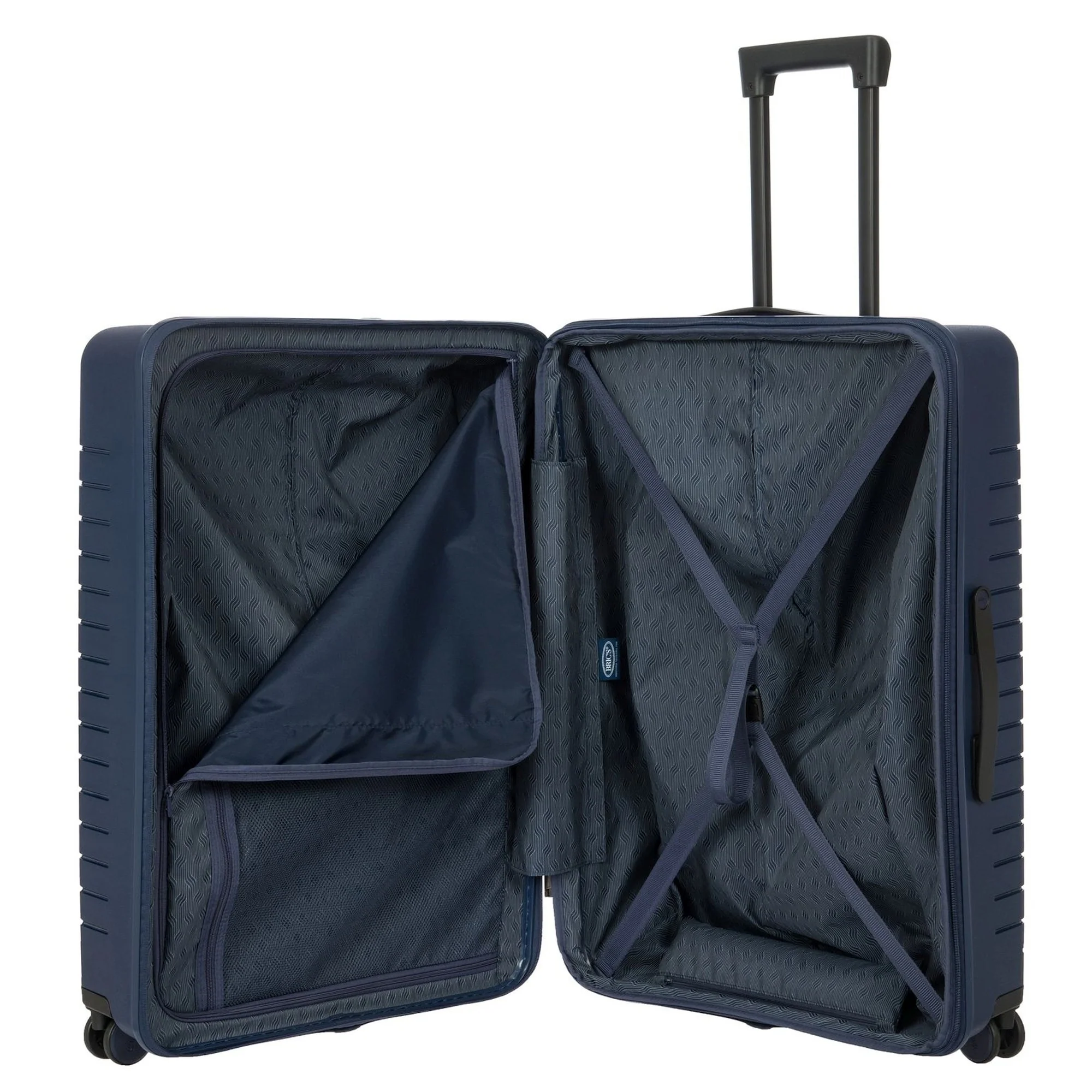 Brics BY Ulisse - 4-Rollen-Trolley L 79 cm erw. (blue) - Image 5