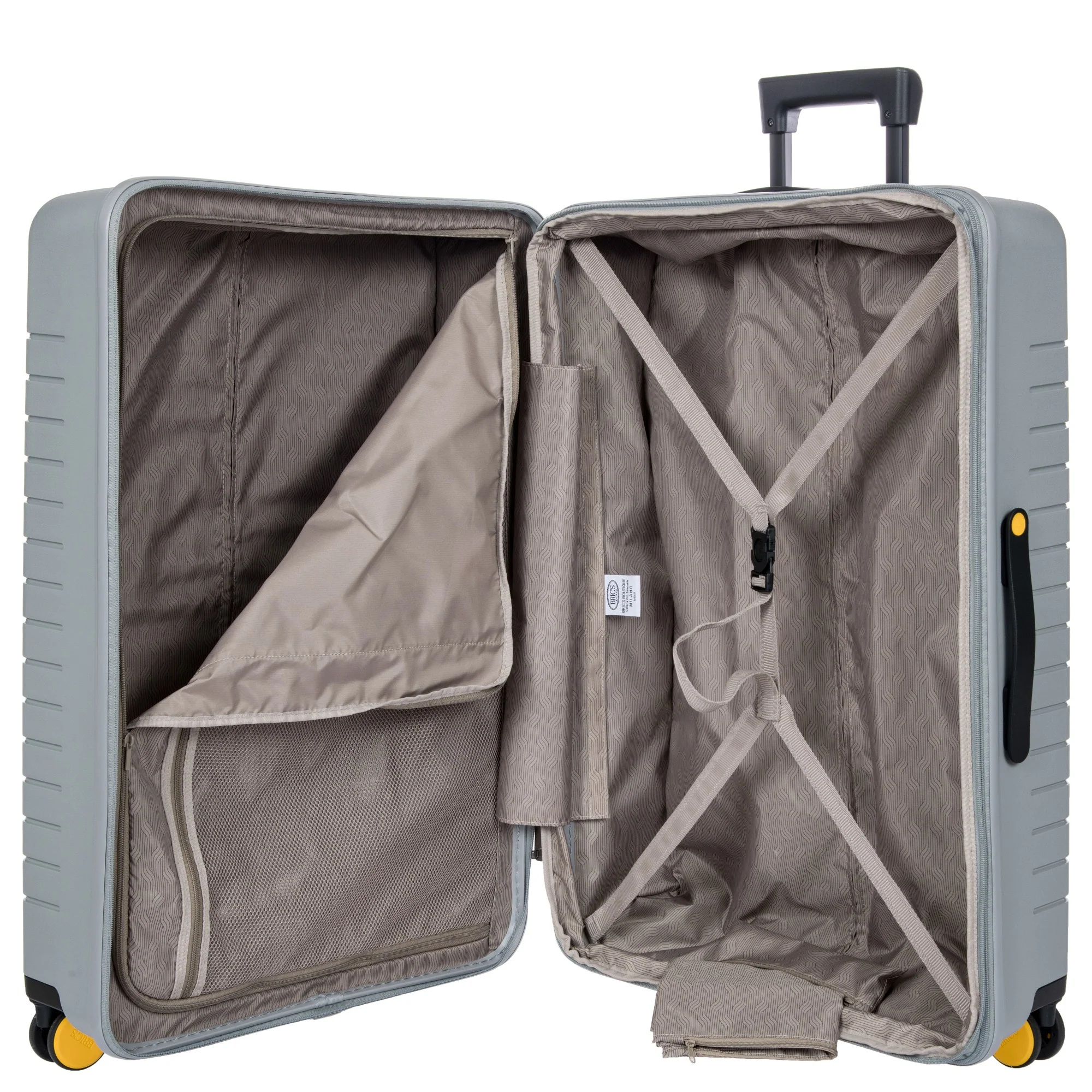 Brics BY Ulisse - 4-Rollen-Trolley L 79 cm erw. (grau) - Image 7