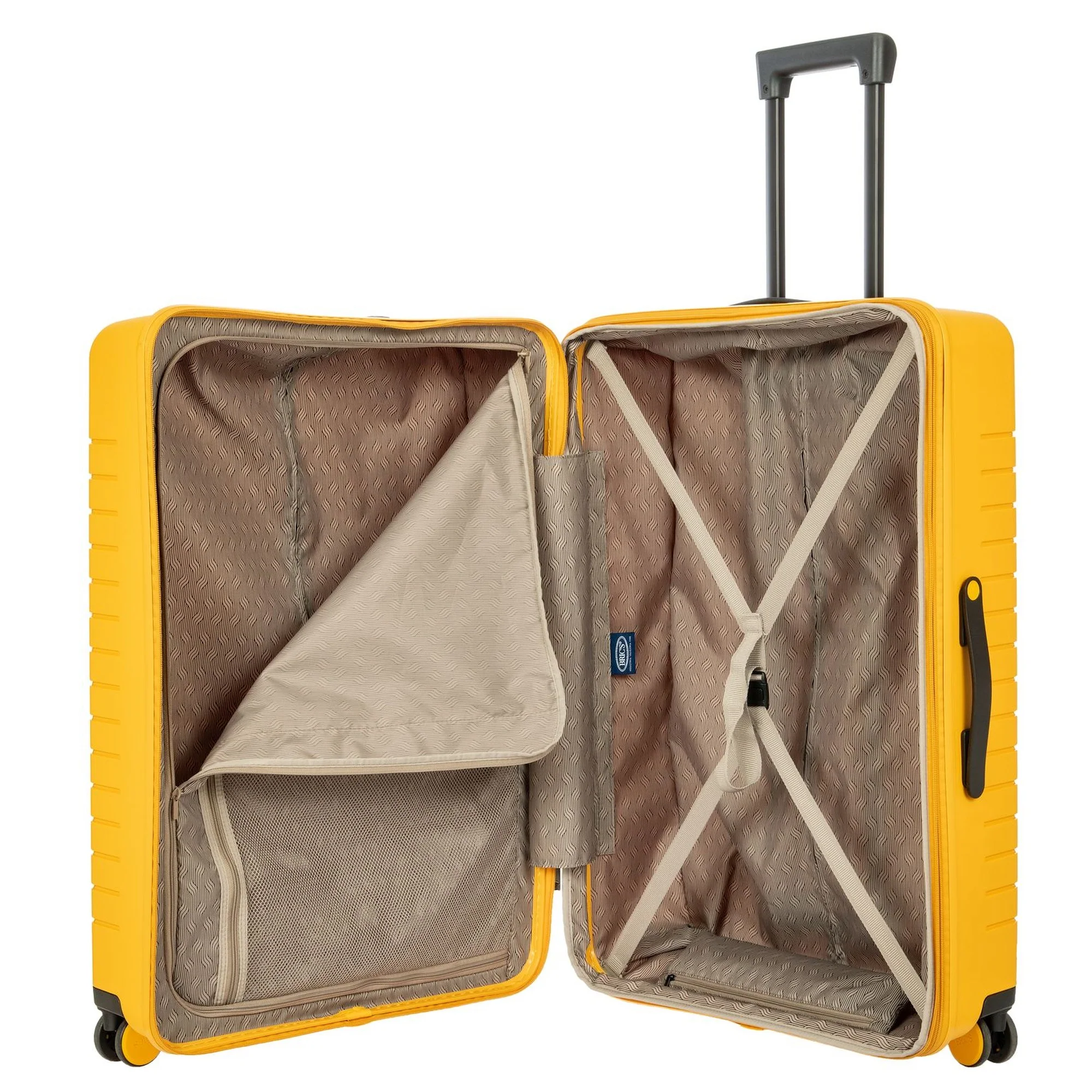 Brics BY Ulisse - 4-Rollen-Trolley L 79 cm erw. (mango) - Image 5