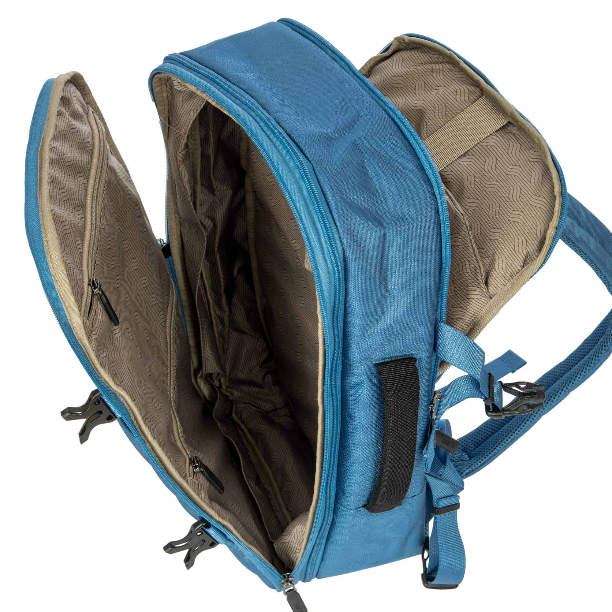 Brics BY Ulisse Soft - Reiserucksack 15" 42 cm erw. (avio) - Image 5