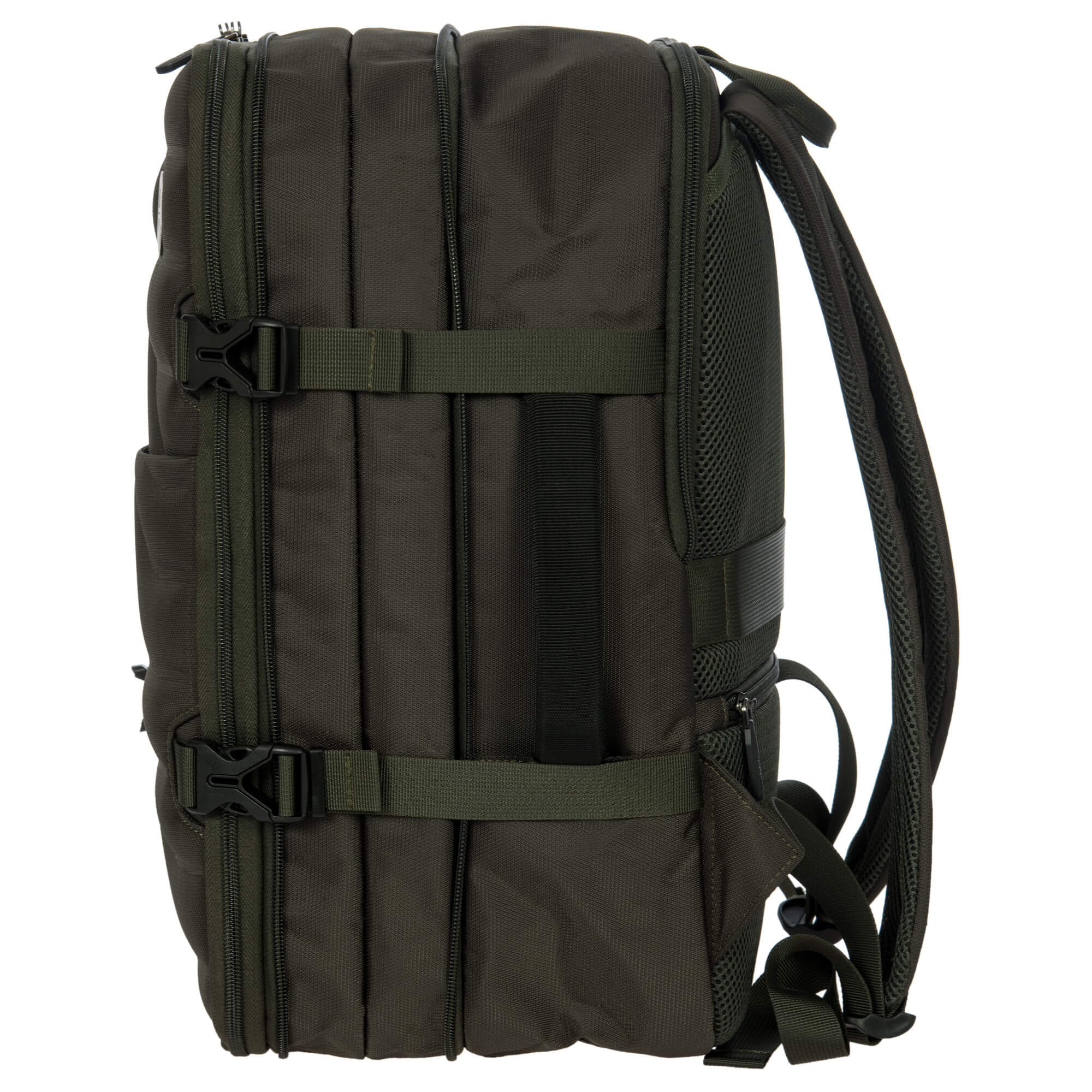 Brics BY Ulisse Soft - Reiserucksack 15" 42 cm erw. (olivgrün) - Image 5