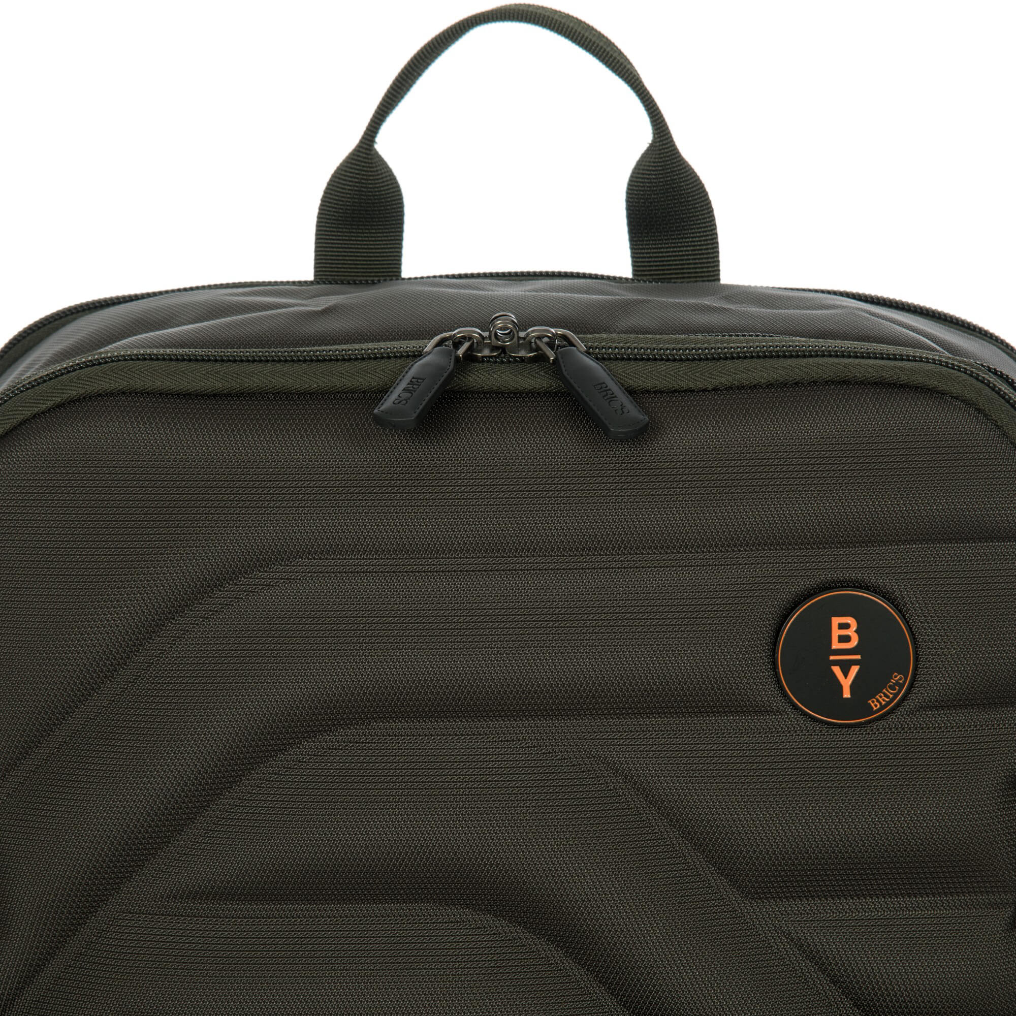 Brics BY Ulisse Soft - Reiserucksack 15" 42 cm erw. (olivgrün) - Image 7