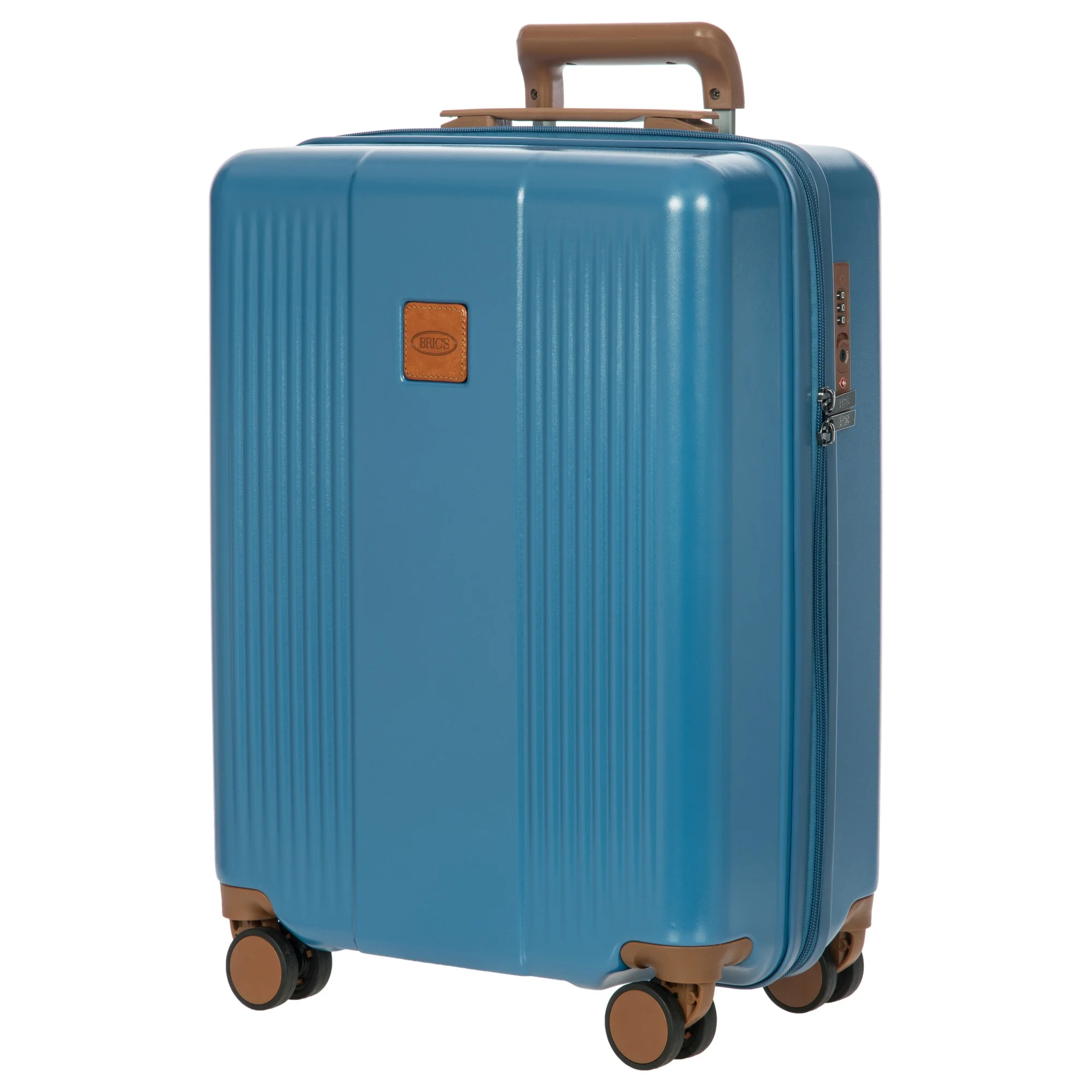 Brics Ferrara - 4-Rollen-Kabinentrolley 55 cm (denim) - Image 5