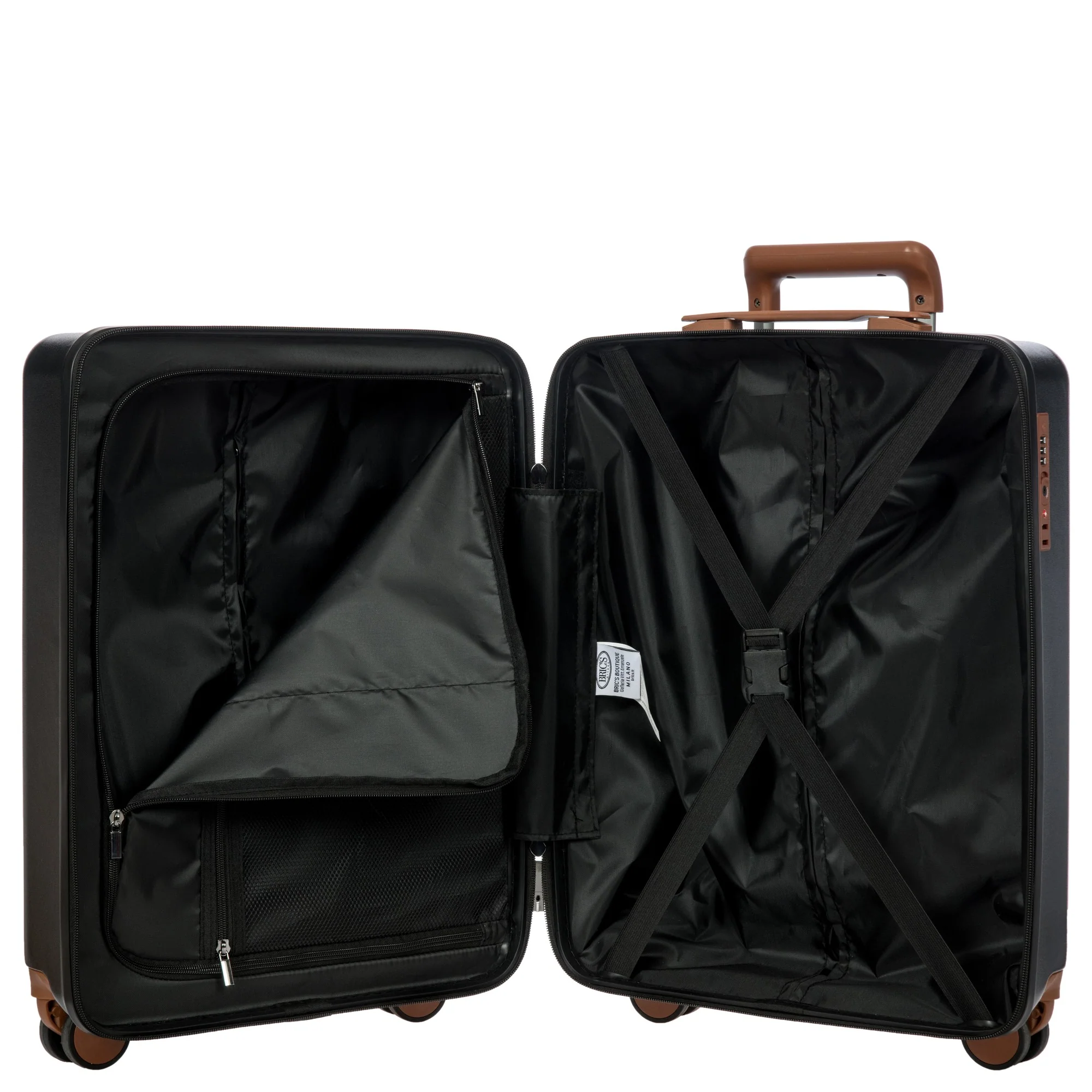 Brics Ferrara - 4-Rollen-Kabinentrolley S 55 cm (black) - Image 7
