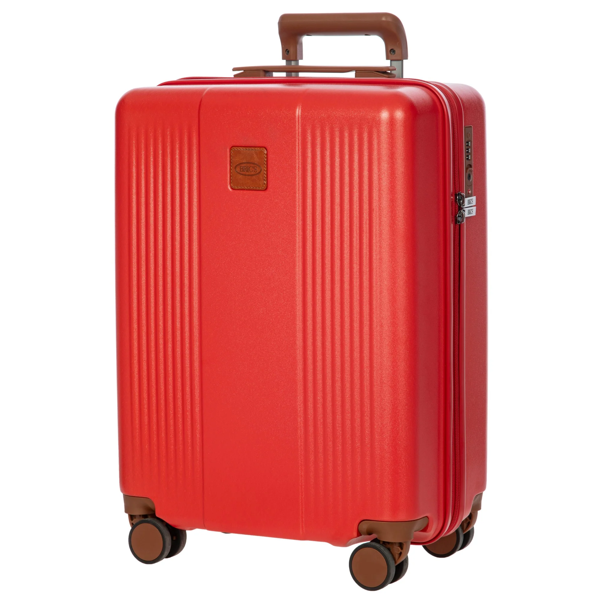 Brics Ferrara - 4-Rollen-Kabinentrolley S 55 cm (red) - Image 5