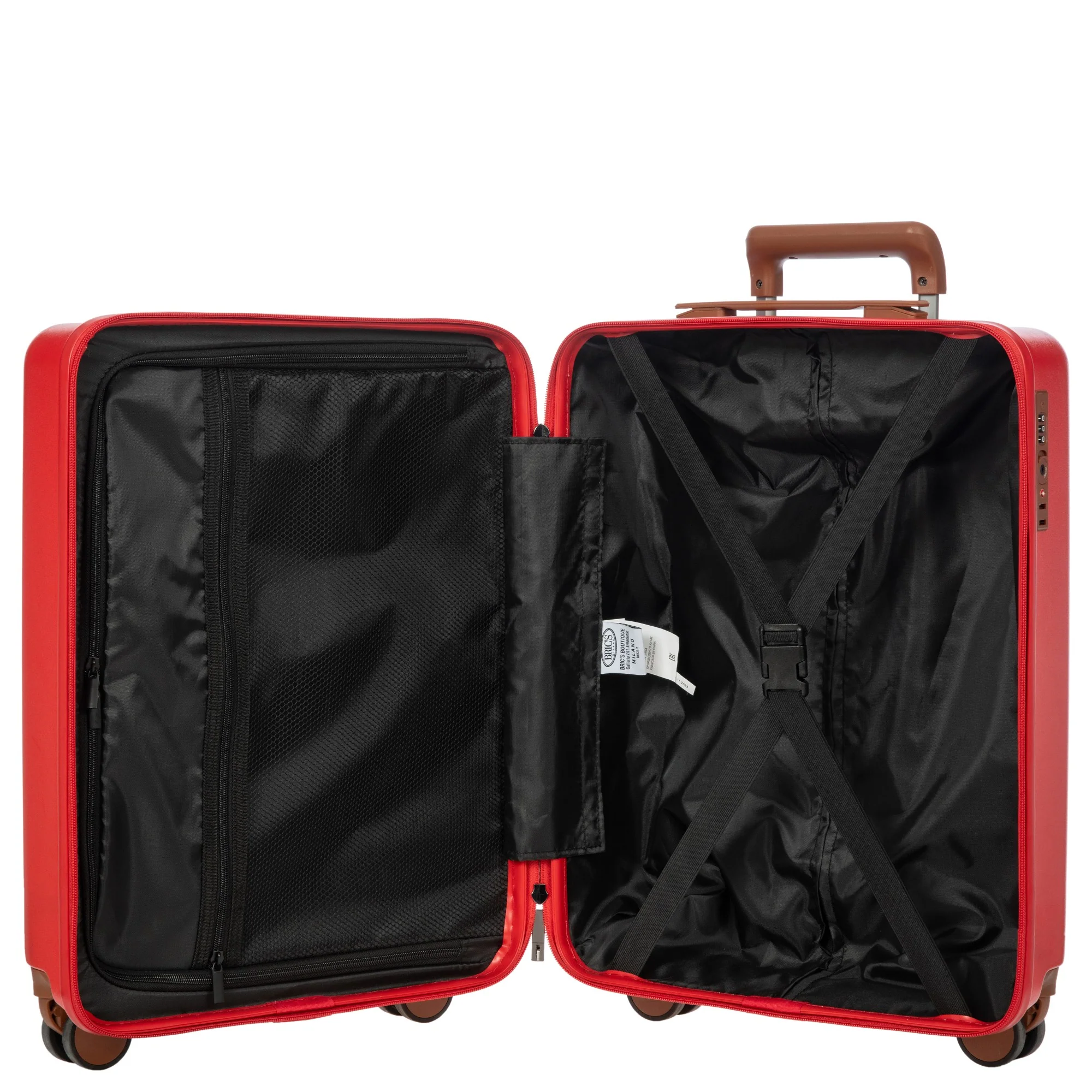 Brics Ferrara - 4-Rollen-Kabinentrolley S 55 cm (red) - Image 6