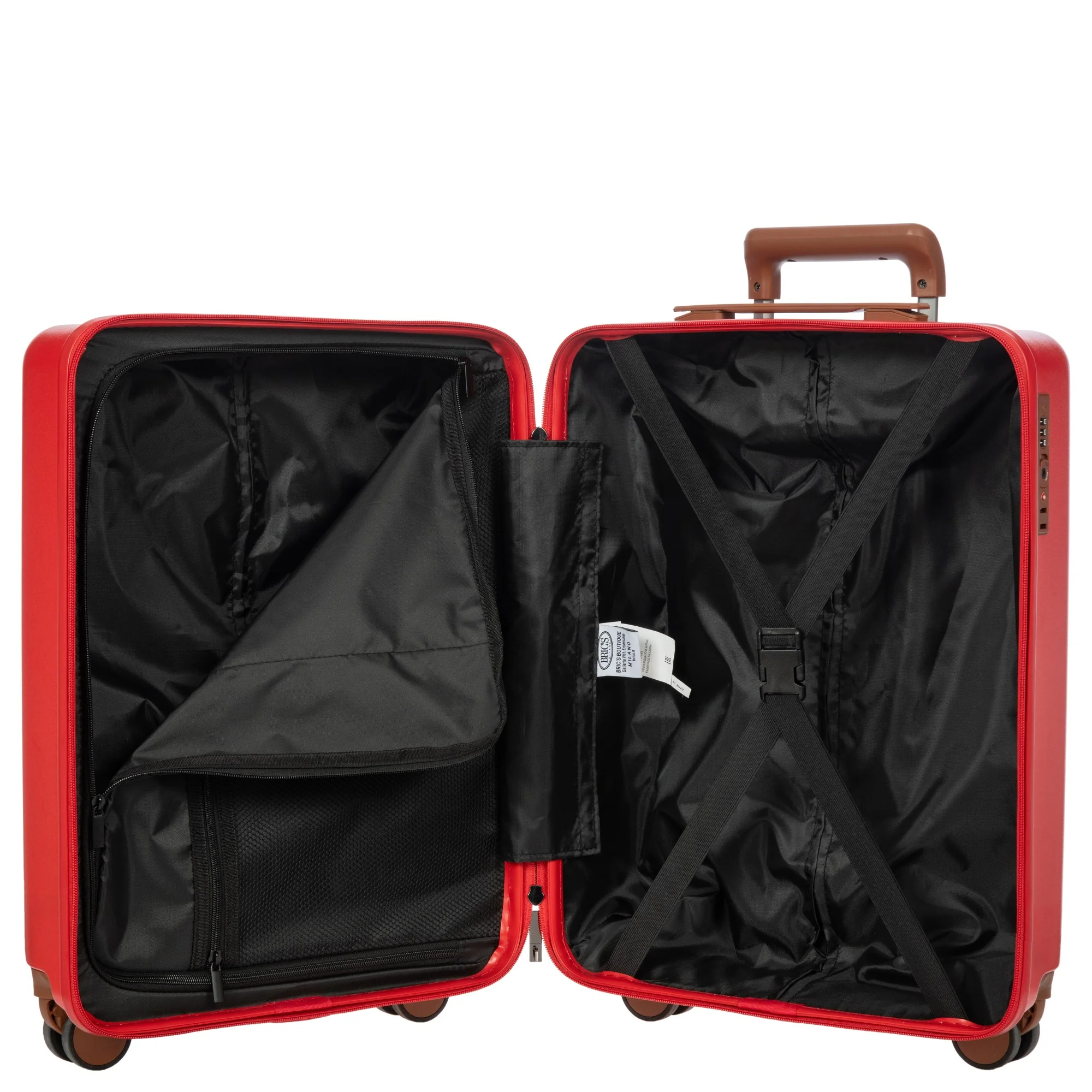 Brics Ferrara - 4-Rollen-Kabinentrolley S 55 cm (red) - Image 7