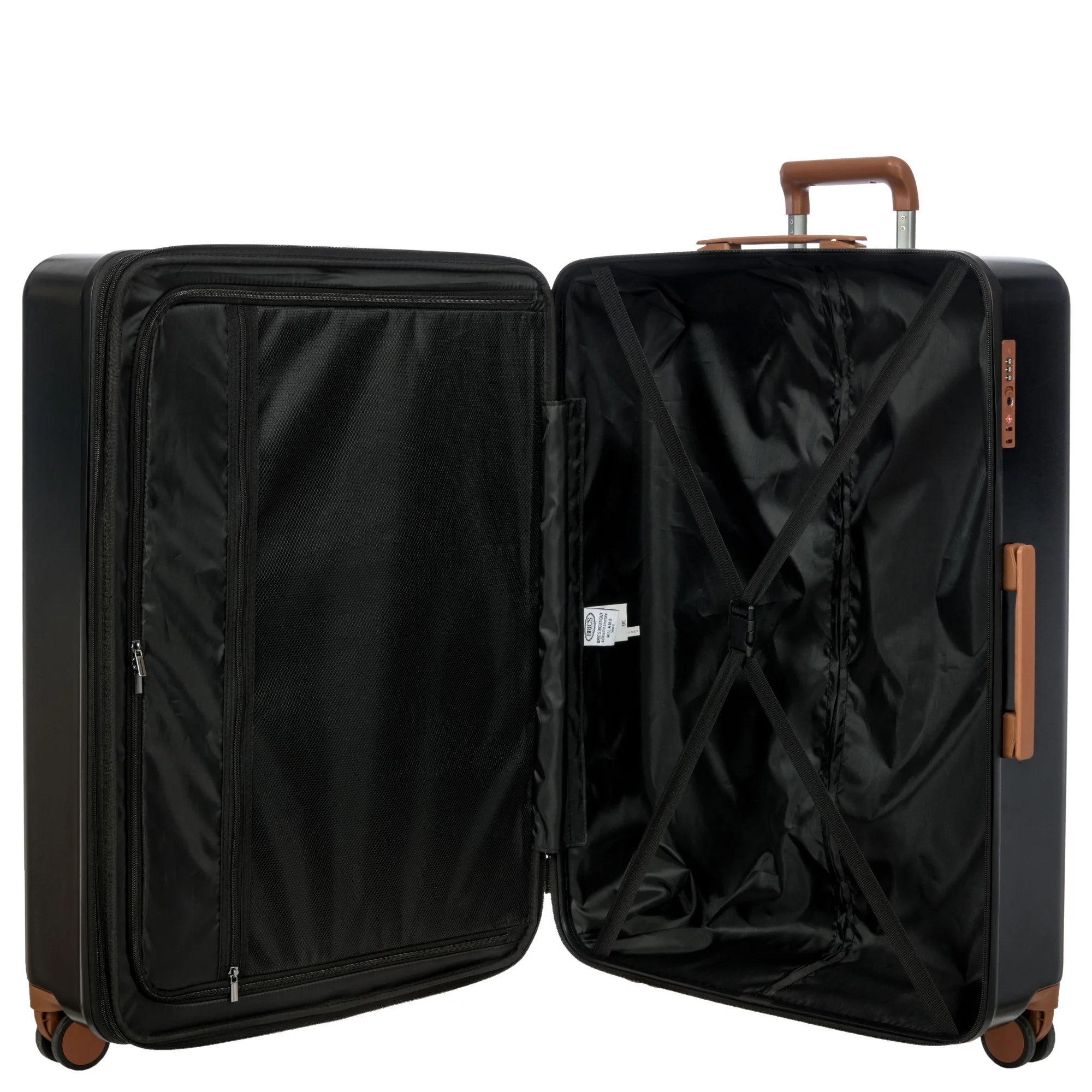 Brics Ferrara - 4-Rollen-Trolley L 77 cm erw. (black) - Image 6