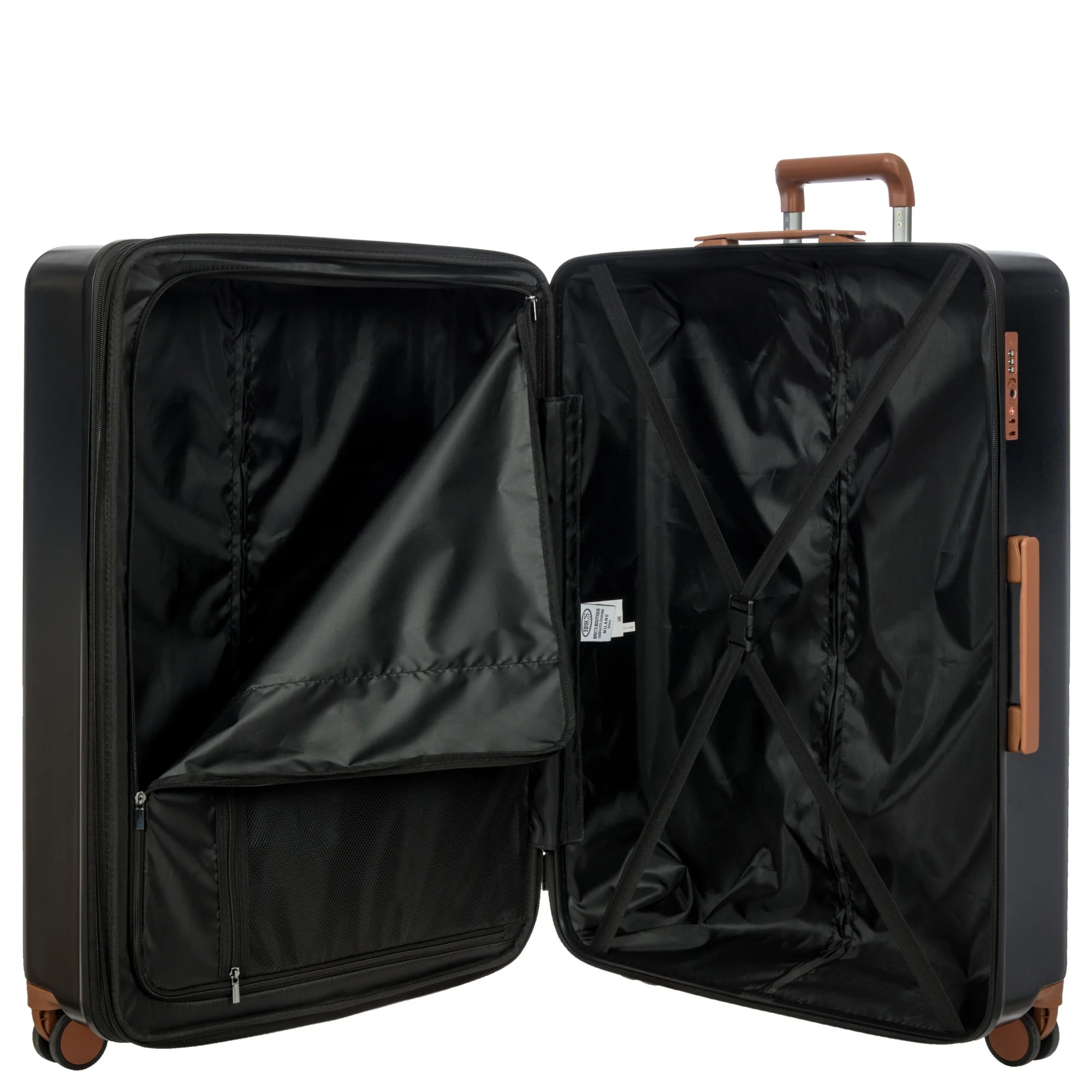 Brics Ferrara - 4-Rollen-Trolley L 77 cm erw. (black) - Image 7