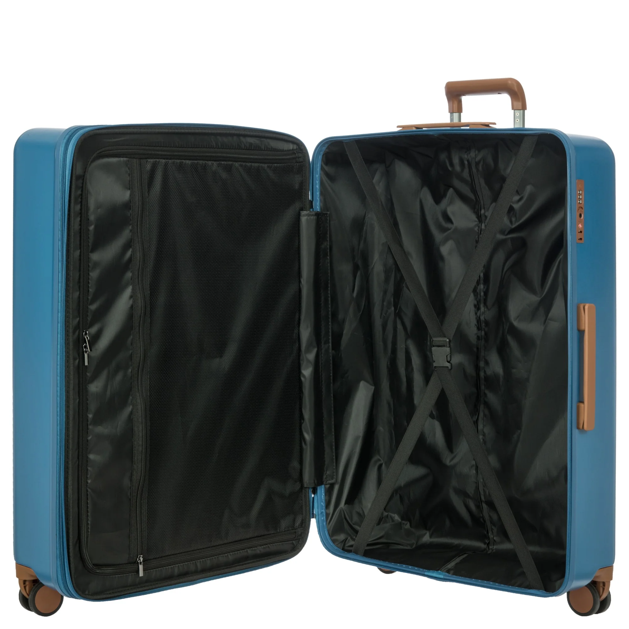 Brics Ferrara - 4-Rollen-Trolley L 77 cm erw. (denim) - Image 6