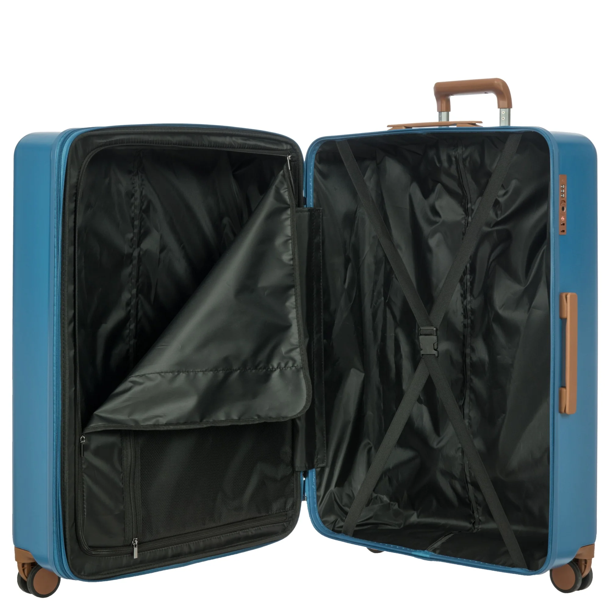 Brics Ferrara - 4-Rollen-Trolley L 77 cm erw. (denim) - Image 7