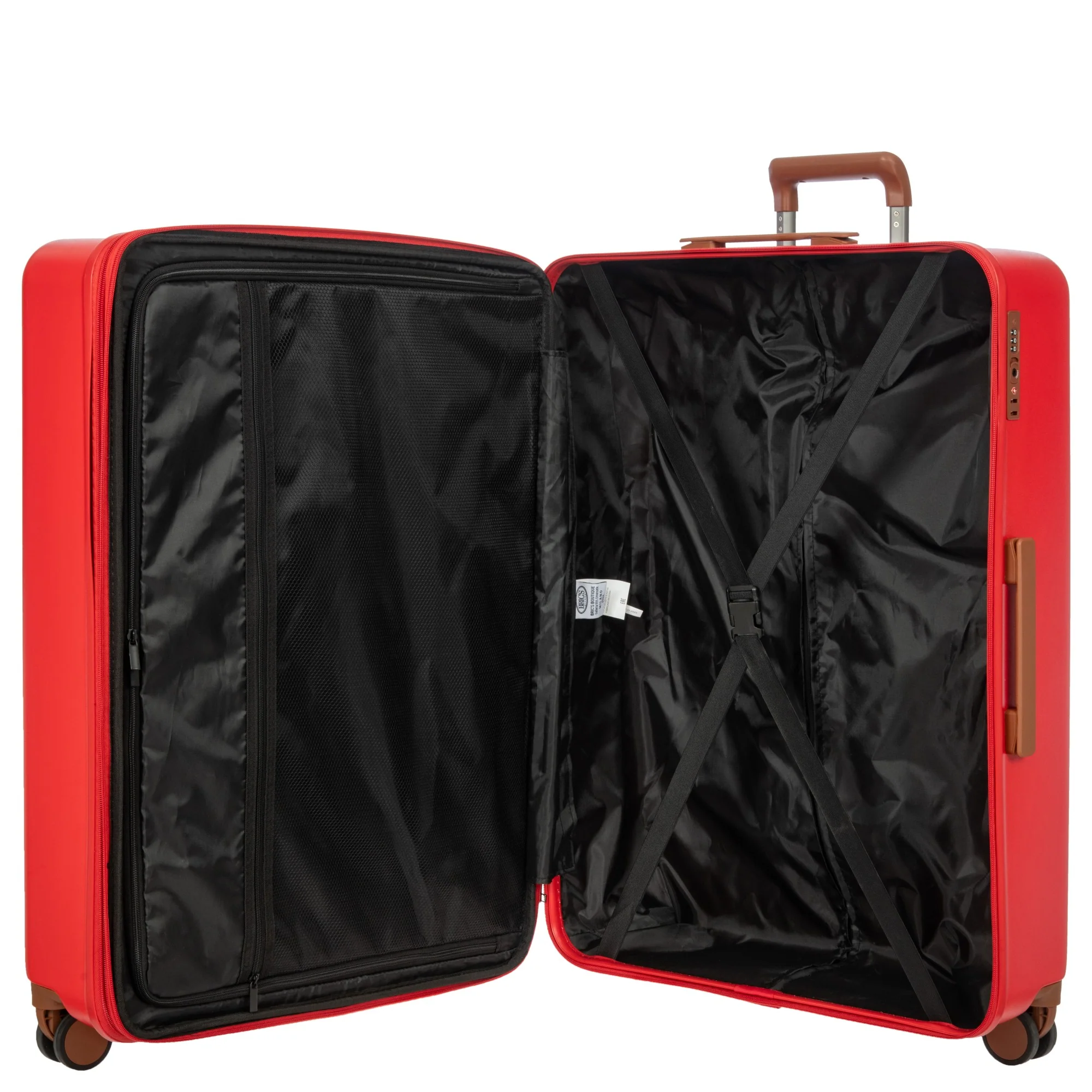 Brics Ferrara - 4-Rollen-Trolley L 77 cm erw. (red) - Image 6