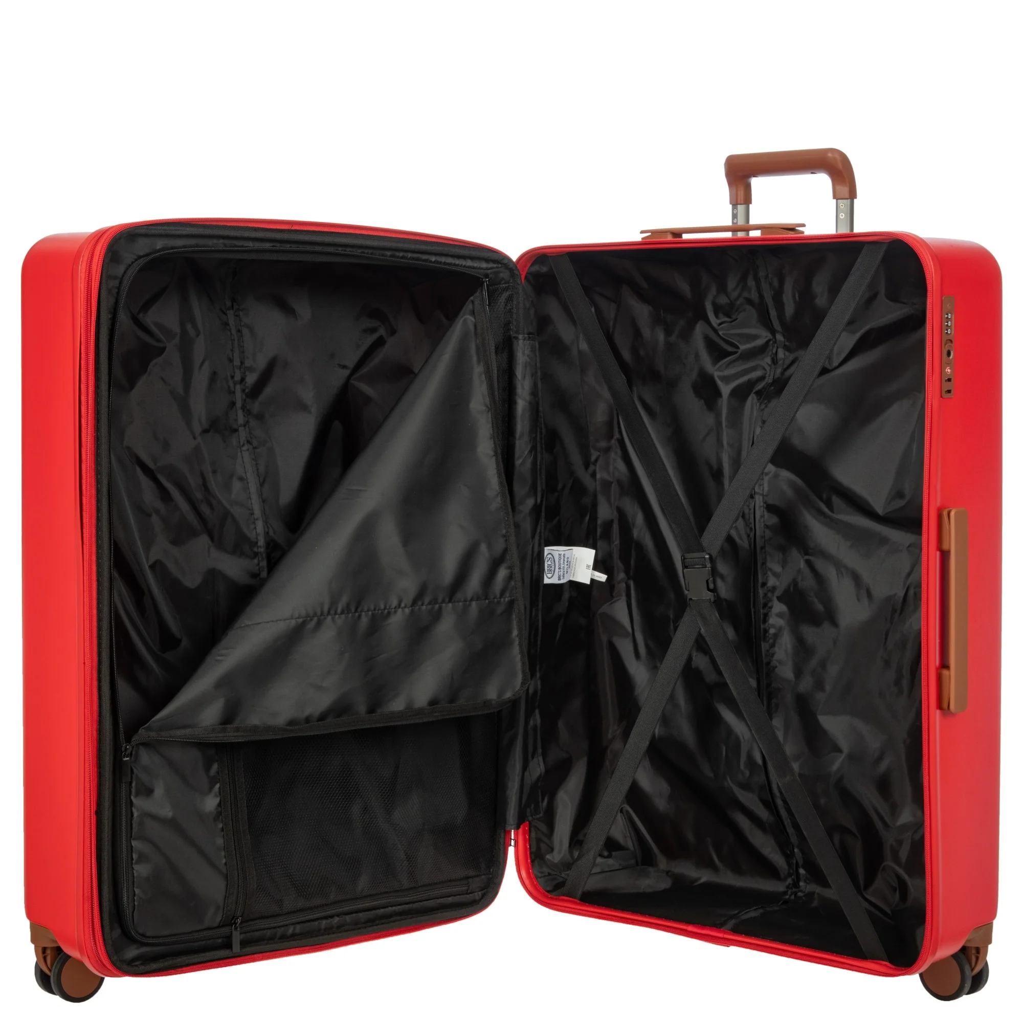 Brics Ferrara - 4-Rollen-Trolley L 77 cm erw. (red) - Image 7