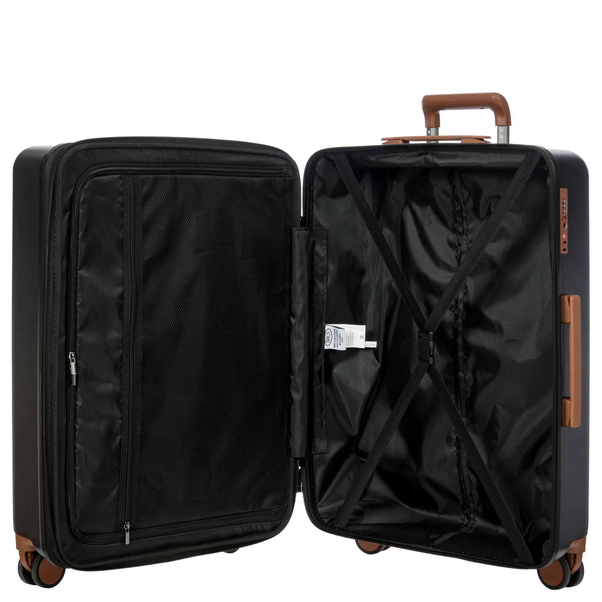 Brics Ferrara - 4-Rollen-Trolley M 67 cm erw. (black) - Image 6