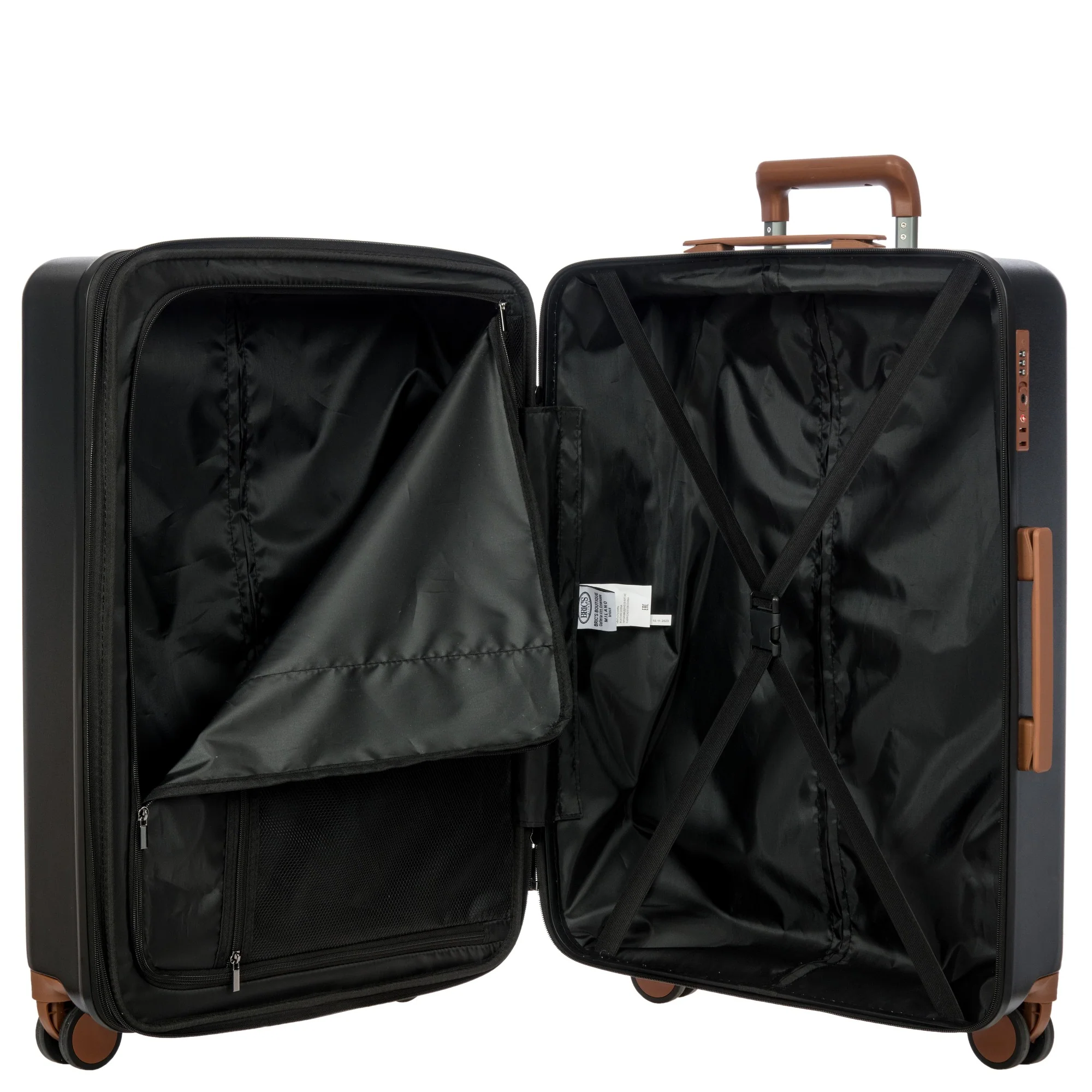 Brics Ferrara - 4-Rollen-Trolley M 67 cm erw. (black) - Image 7