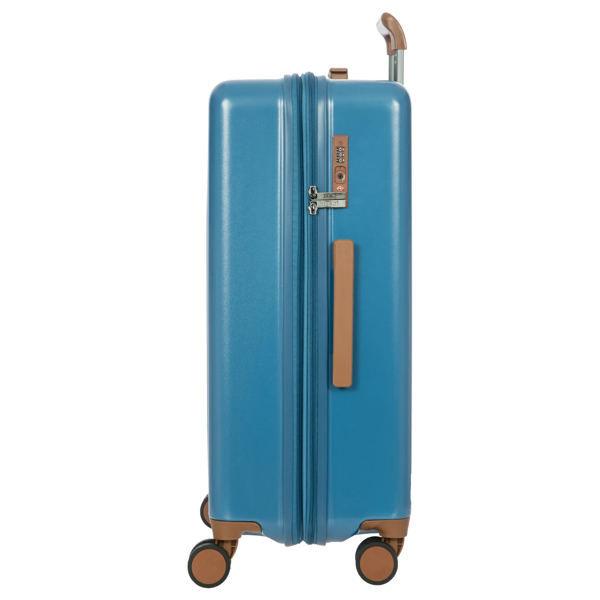 Brics Ferrara - 4-Rollen-Trolley M 67 cm erw. (denim) - Image 3