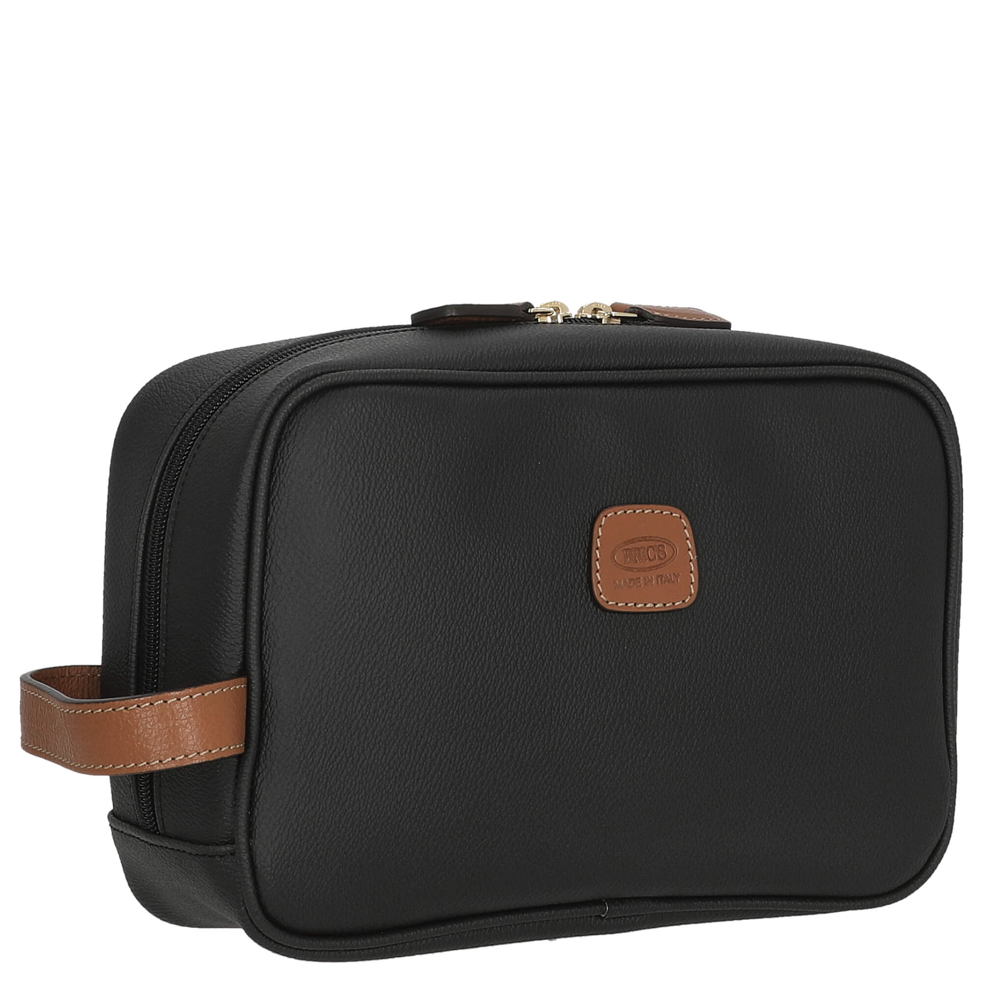 Brics Firenze - Kulturbeutel 25 cm (black) - Image 5