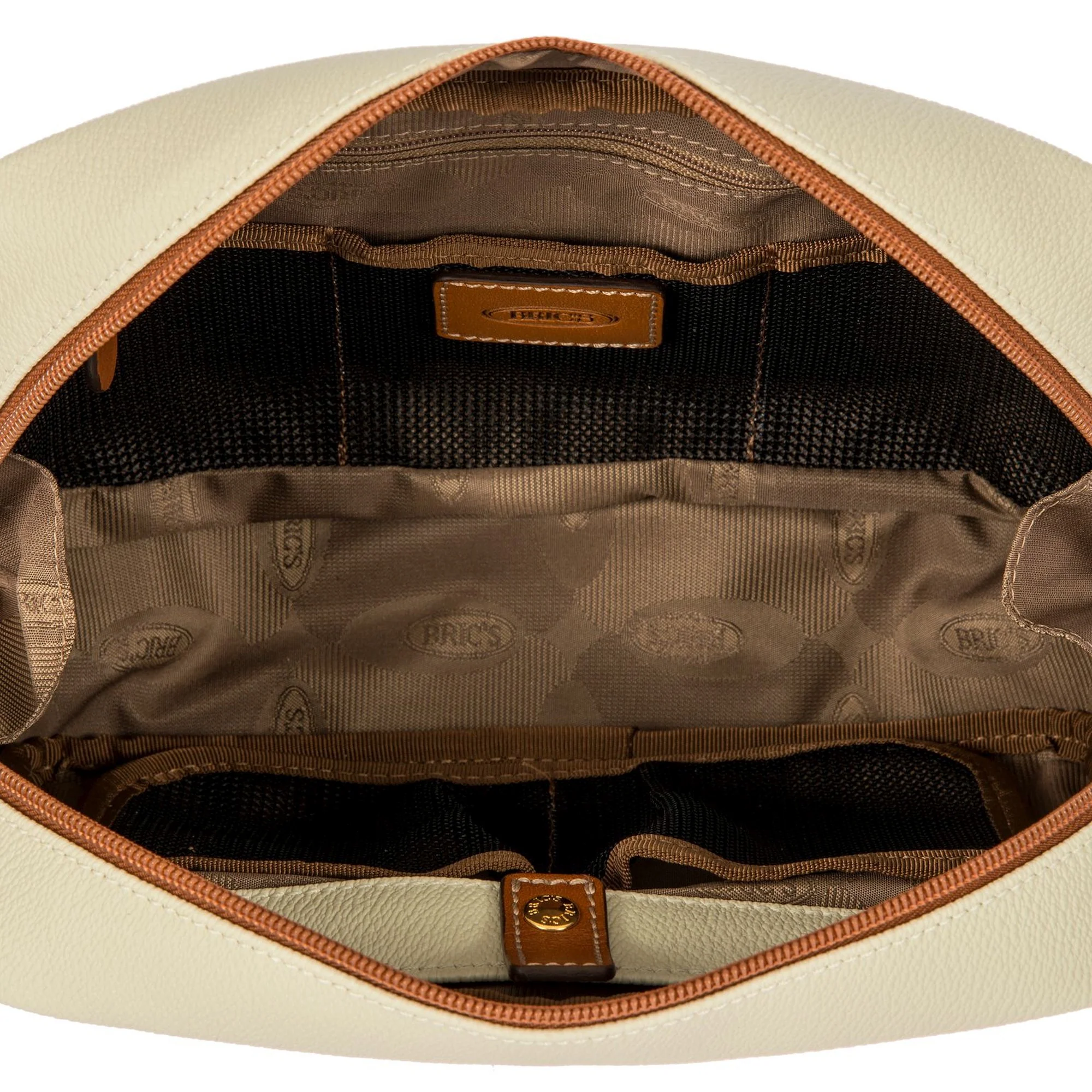 Brics Firenze - Kulturbeutel 25 cm (cream) - Image 5